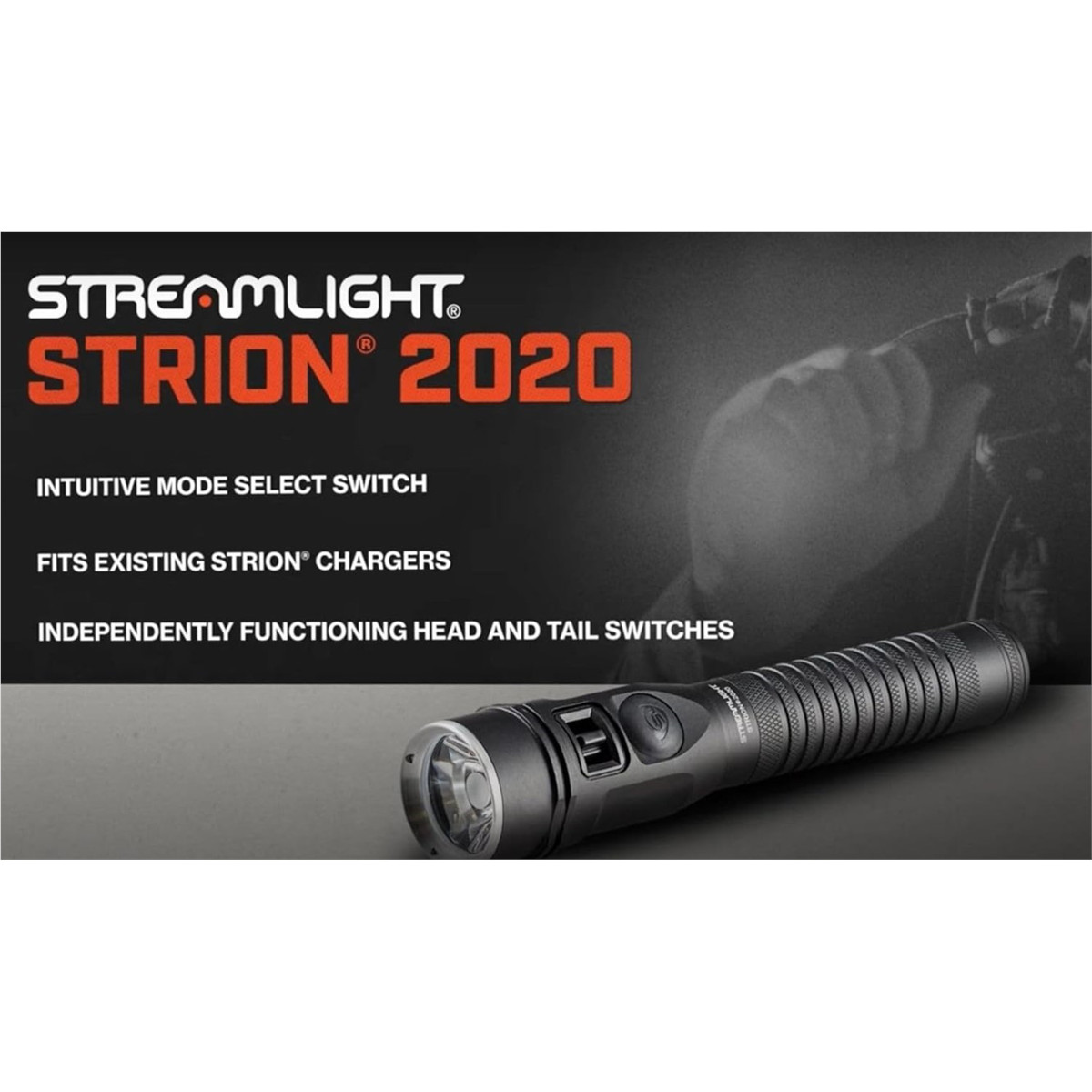 Streamlight 74430 Strion DS HL Rechargeable Flashlight 1200 Lumens Output