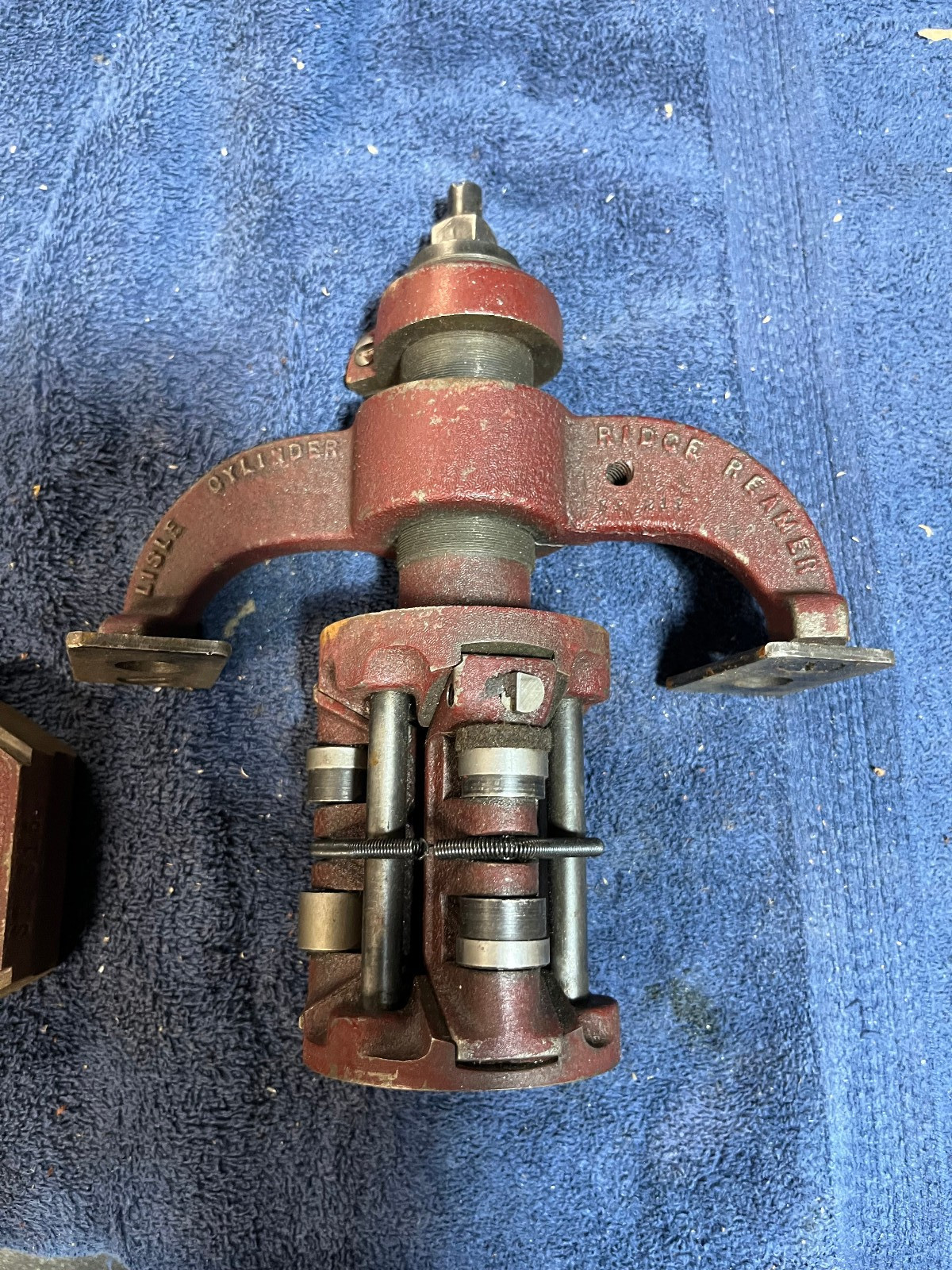 Vintage Lisle Engine Cylinder Ridge Reamer A2