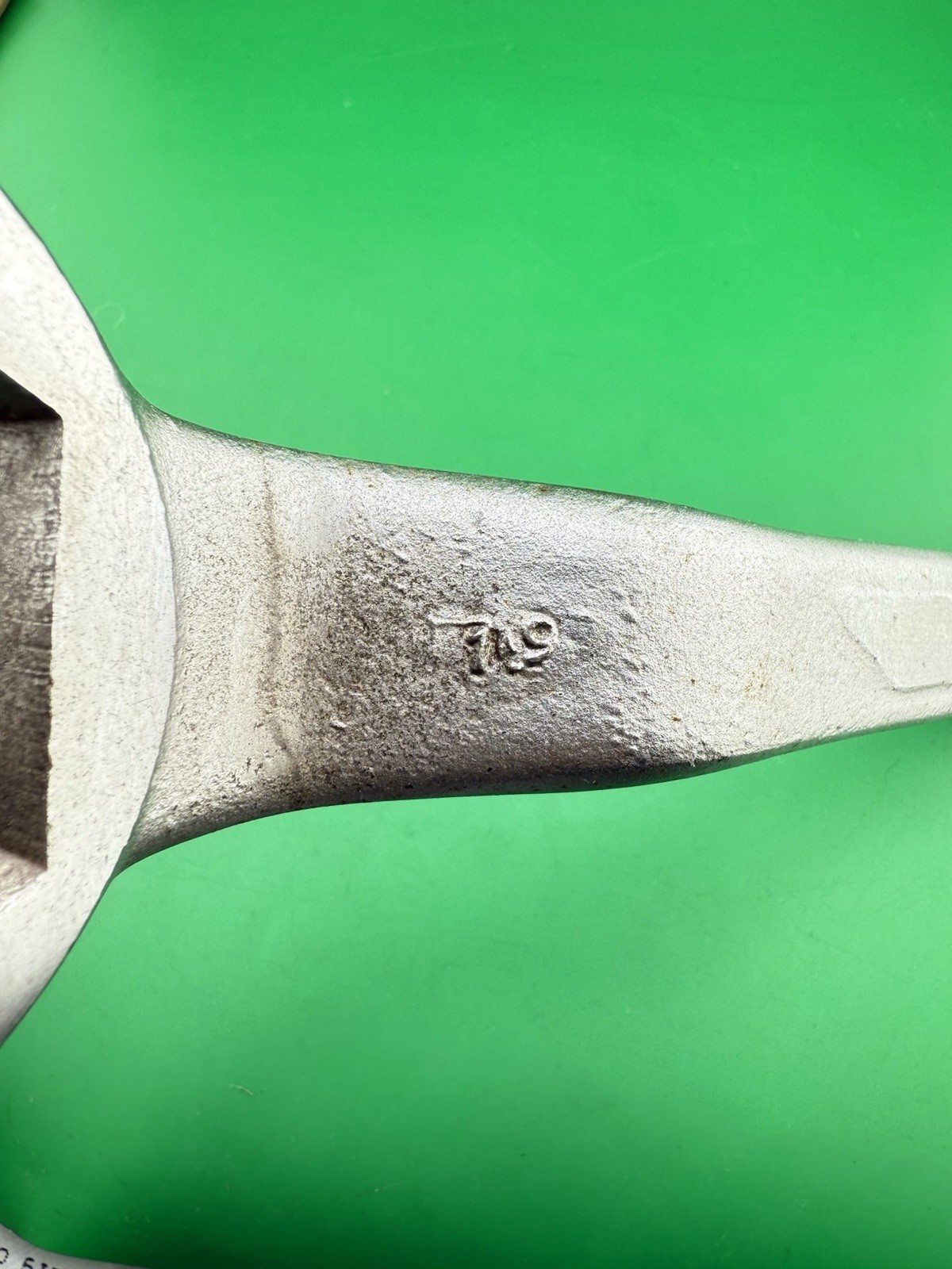 Vintage HERBRAND 2373 Ford Lincoln Mercury 1939-1948￼ Crankcase 2” Wrench Tool