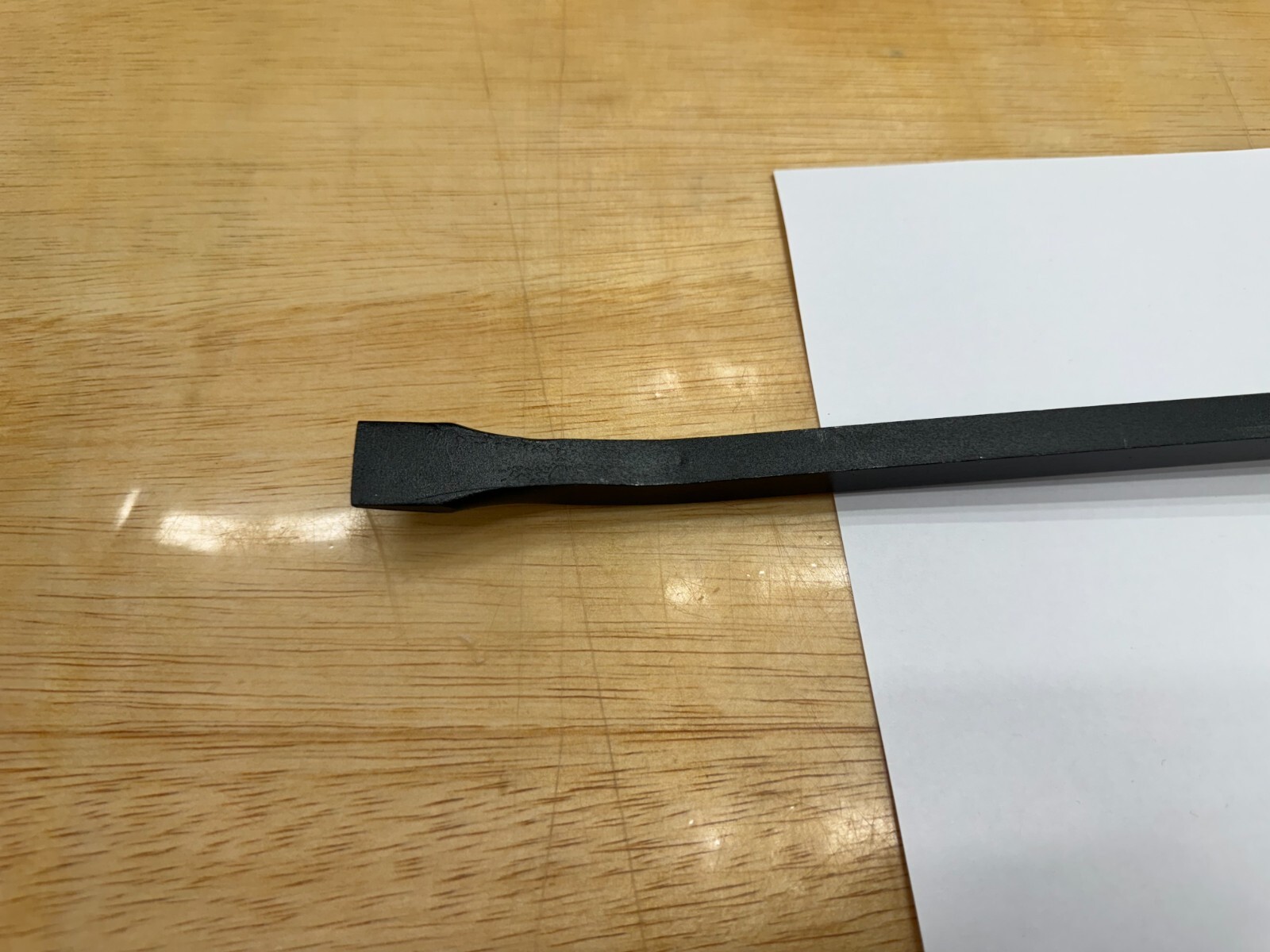 Snap-on Tools USA NEW DARK TITANIUM 18″ Length Steel Striking Pry Bar SPBS18ADT