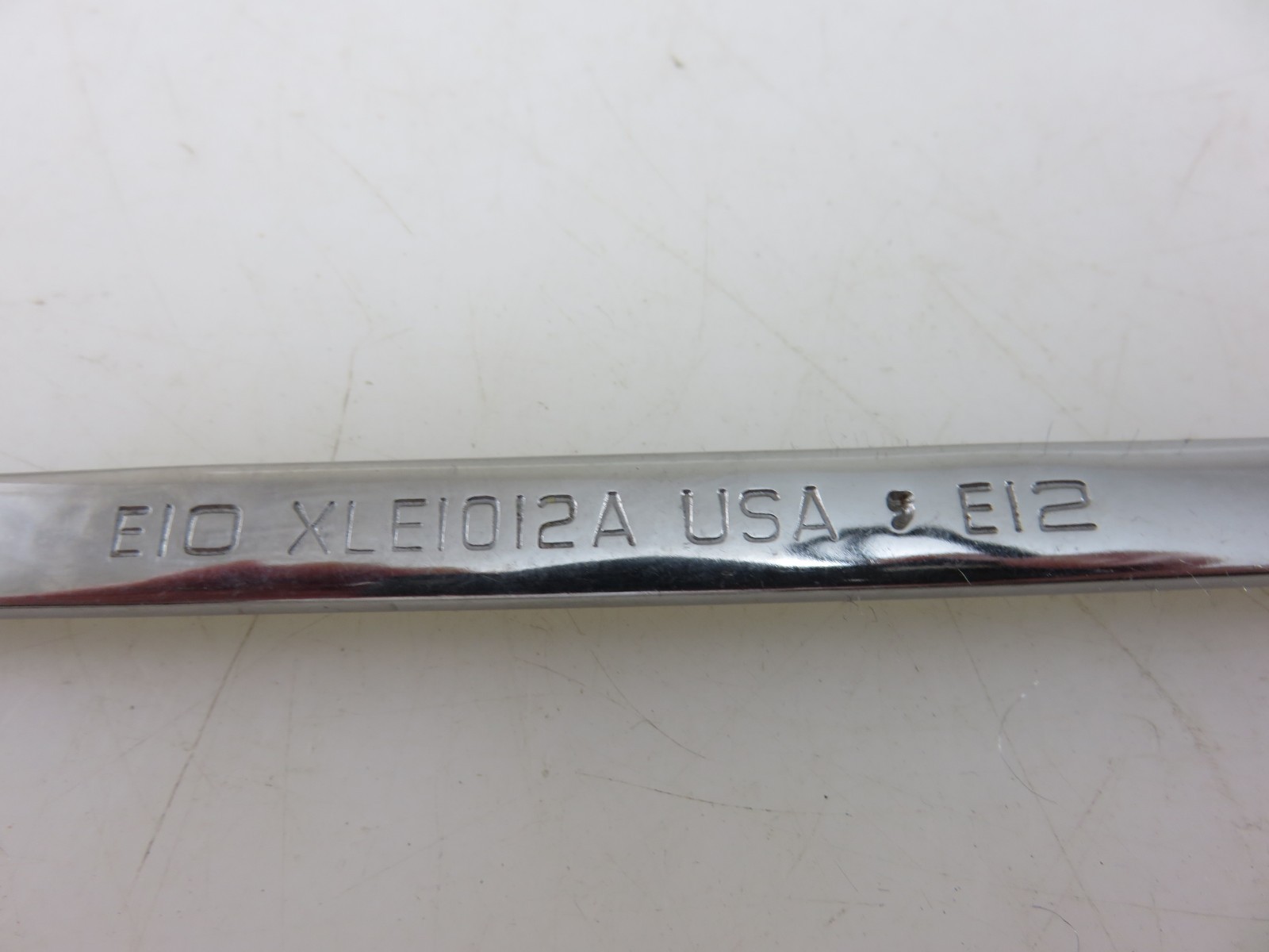 Snap-On XLE1012 External Torx 10° Offset Box End Wrench E10 X E12