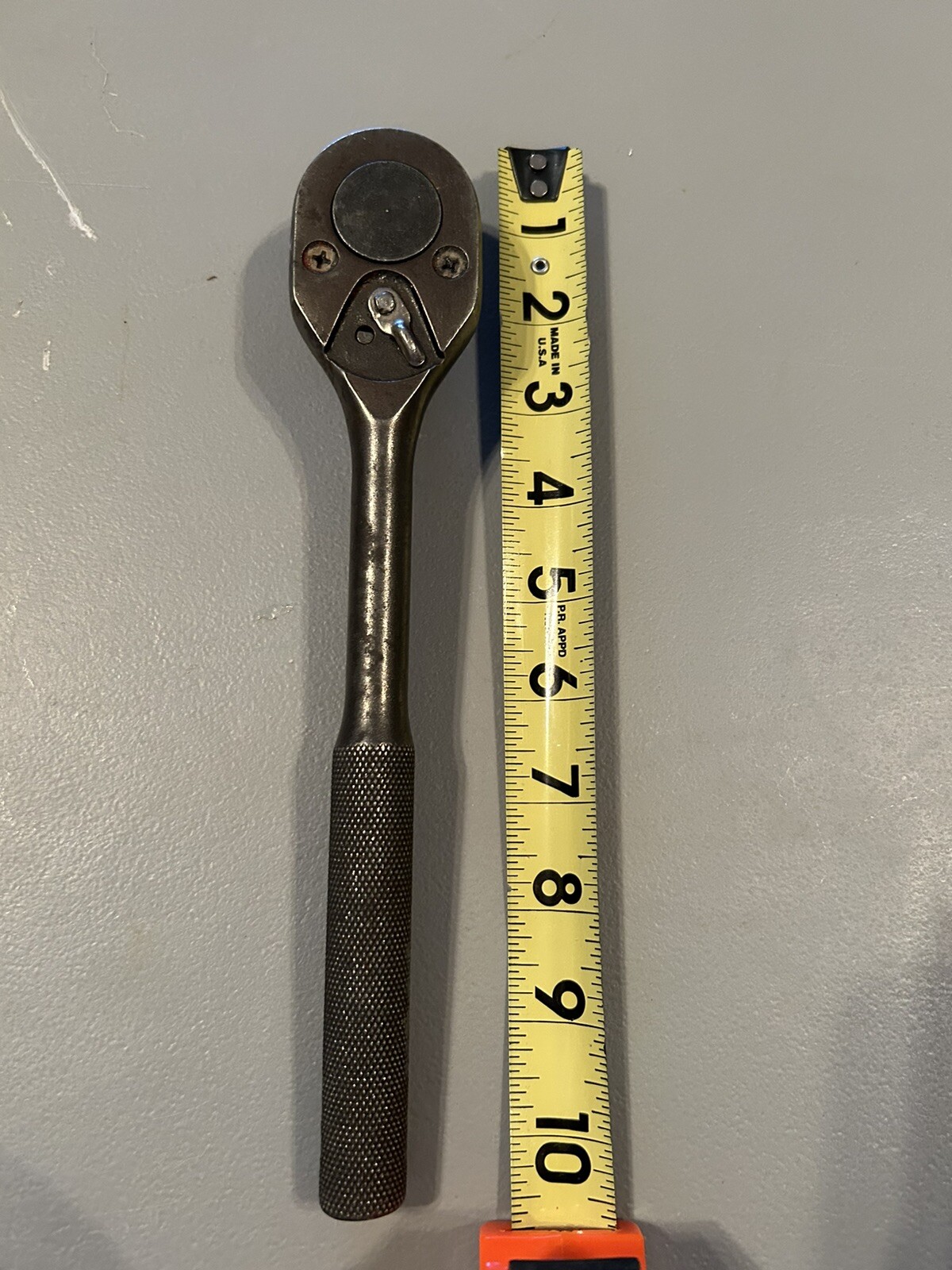PROTO 5449BL Hand Ratchet,1/2″ Dr.,10″ L