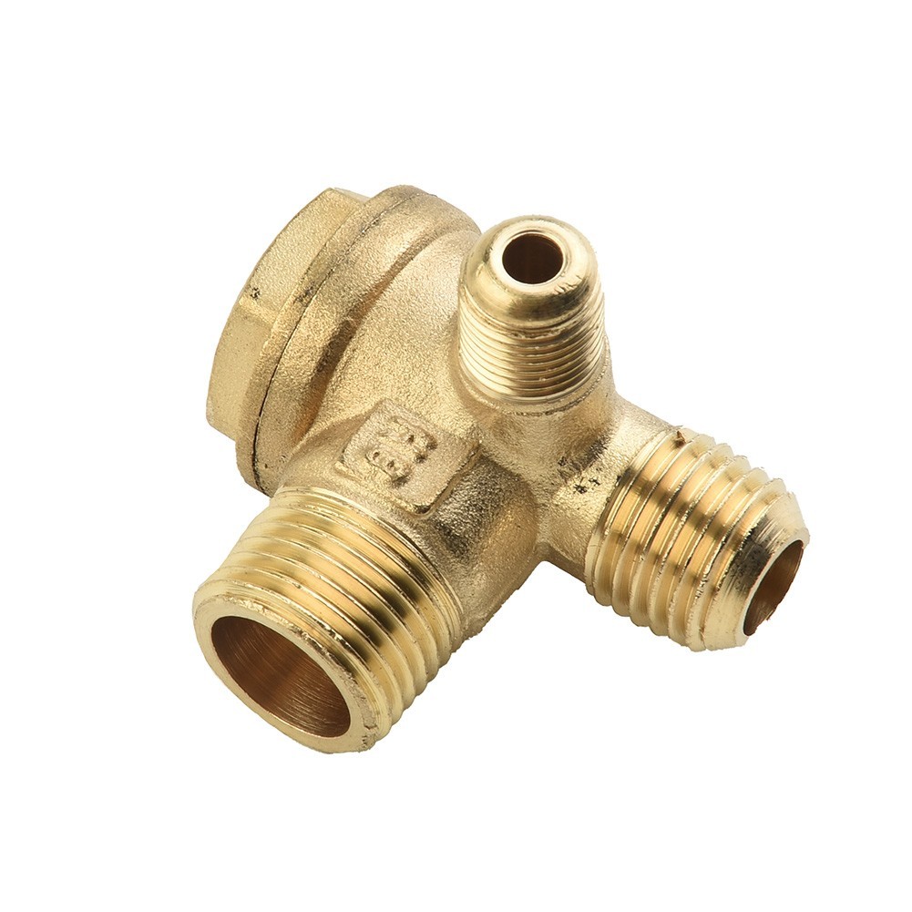 Solenoid Valve Oil-free -10 To 80 °C for 2 Way Normally Closed Air Aluminum