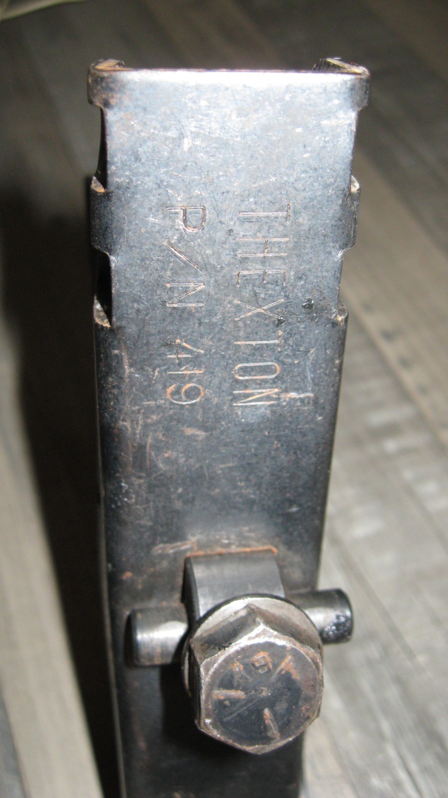 Thexton Tools 419 GM Front Wheel Drive Engine Moving Tool Missing Parts AS IS