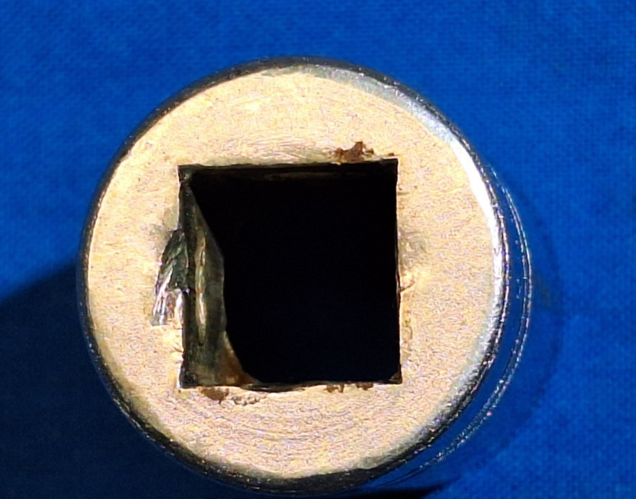 Indestro Select 6425 1/2″ drive 25/32″ shallow 12 point socket USA Made