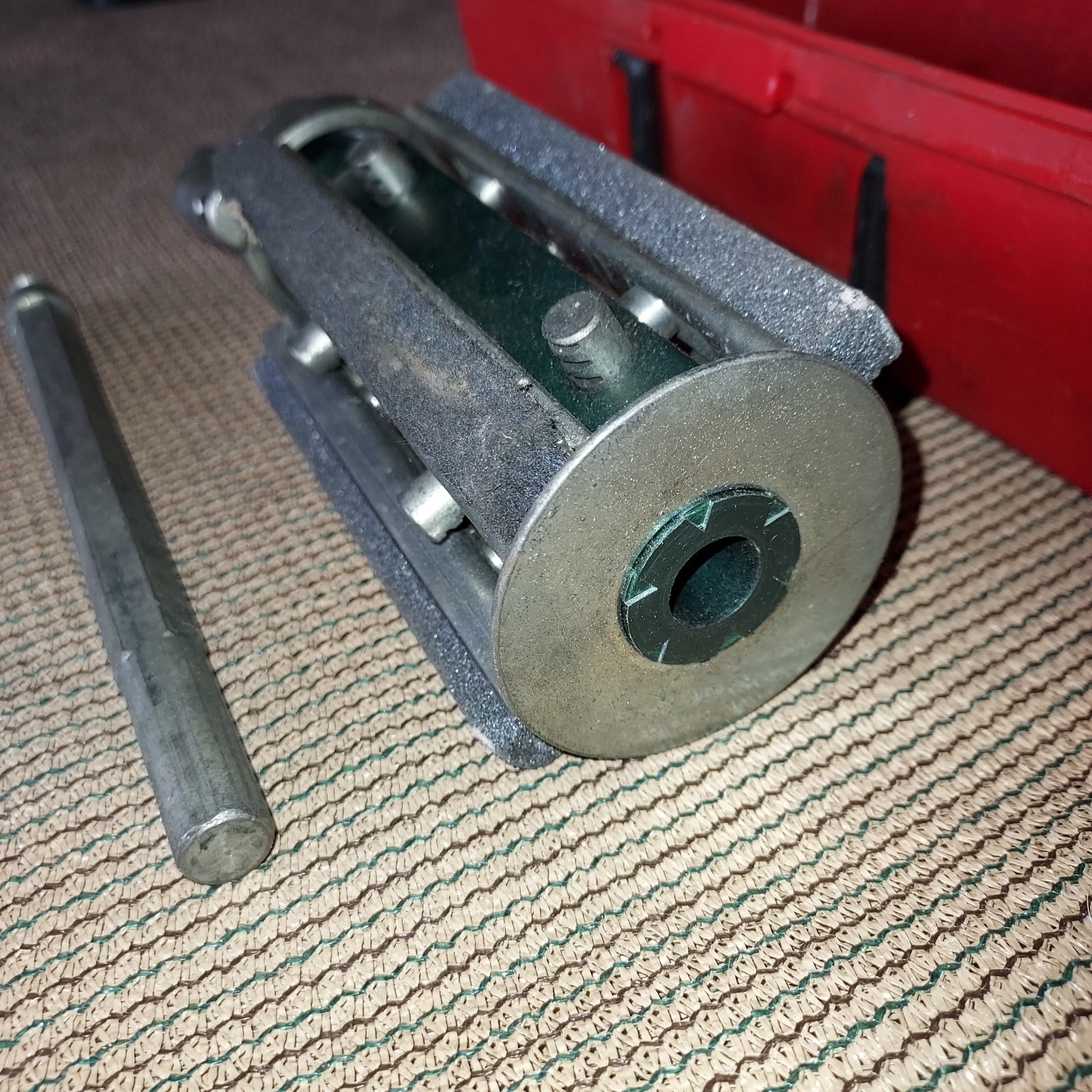 Blue Point Cylinder Hone Set with Extra Stones