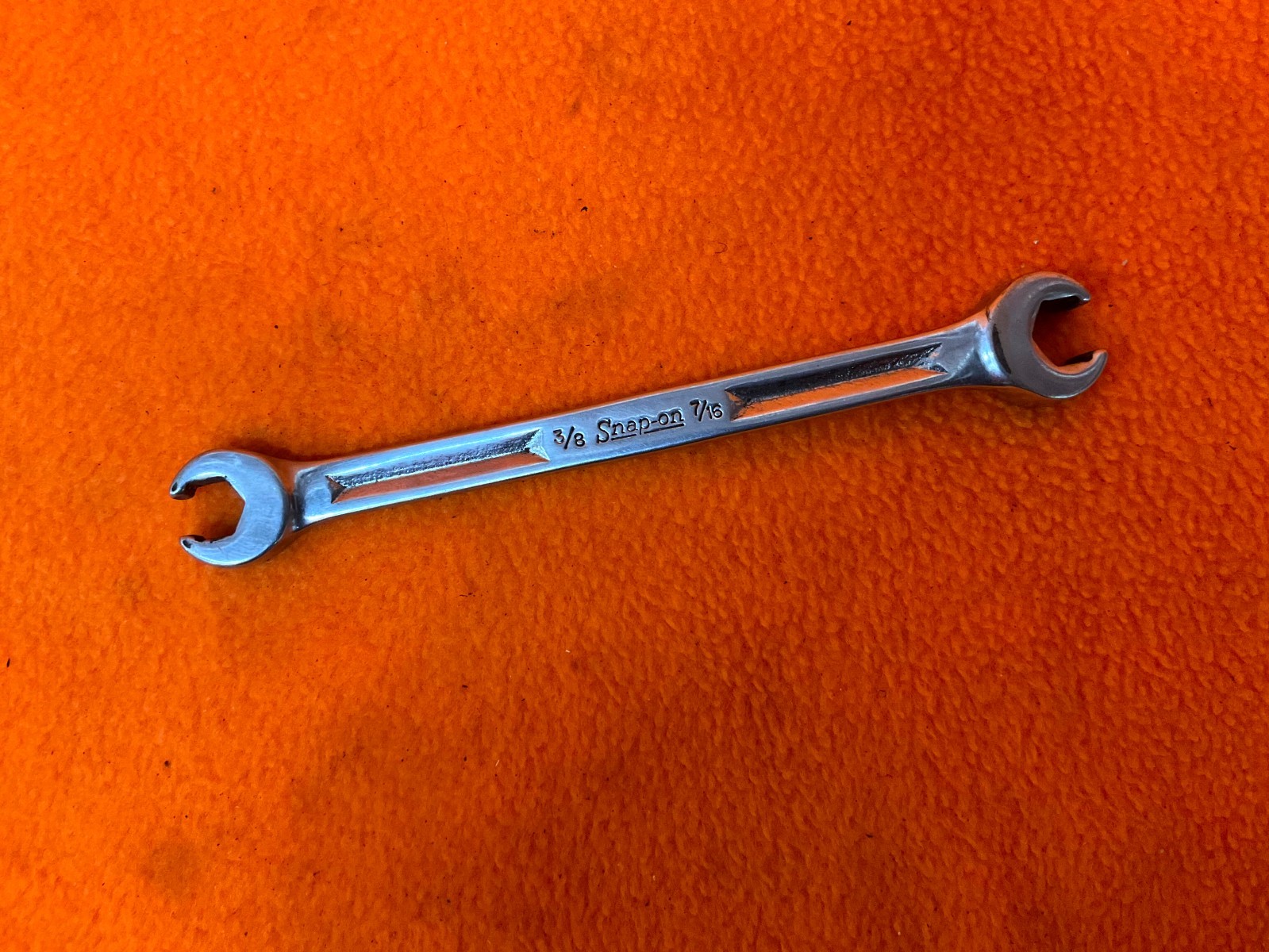 Snap-on Tools 3/8″ 7/16″ 12-Point Combination Wrench PAT 3273430 OEM