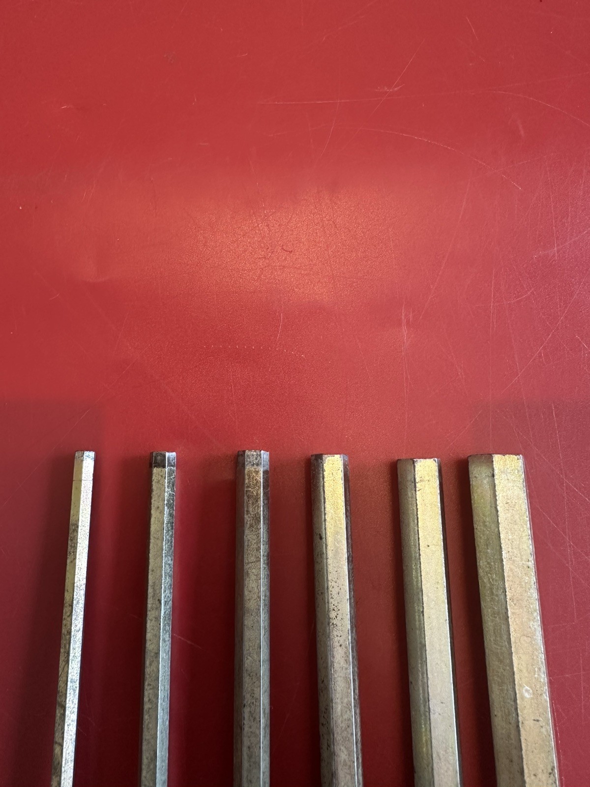 Snap On 6pc 3/8 Metric Long Allen Socket Set 4mm – 10mm 206EFAML