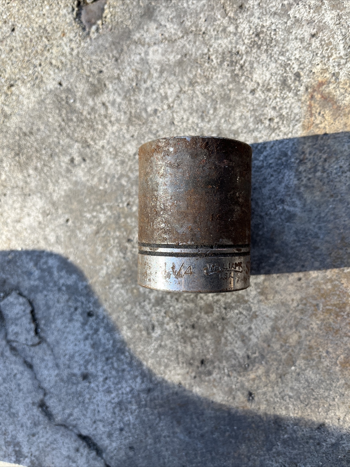 Williams Tools ST-1240 1/2″ Drive 12-Point 1-1/4″ SAE Shallow Socket
