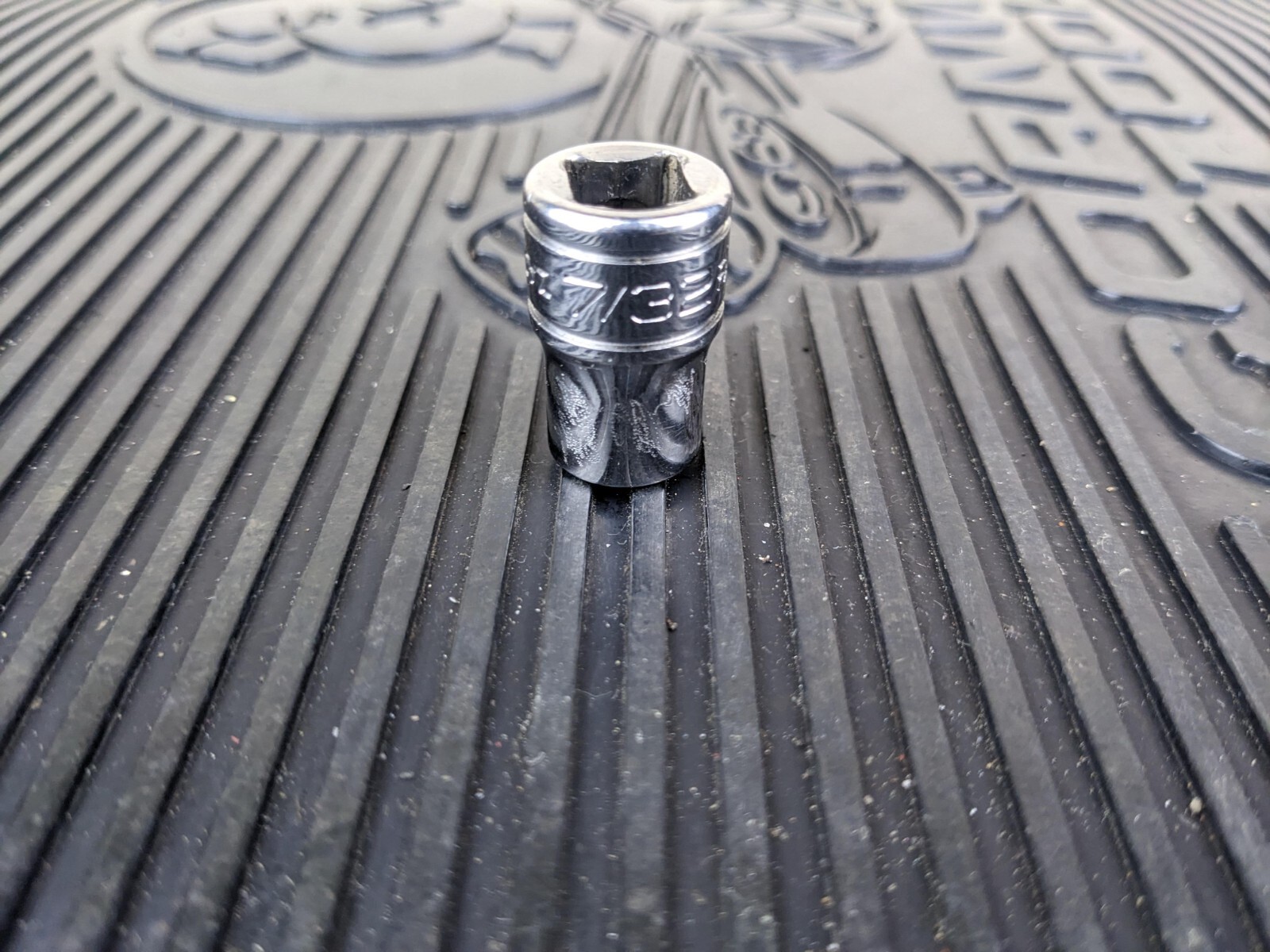 #bb426 Snap-on 3/8″ drive 7/32″ Allen Hex Socket Driver FA7E – NO BIT