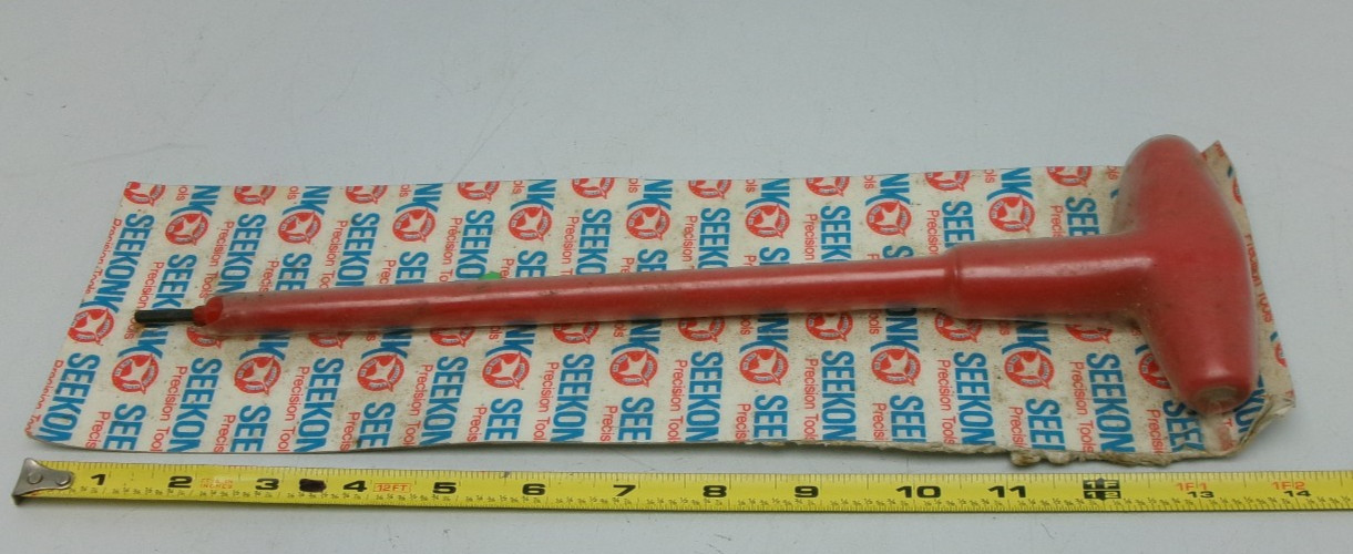 SEEKONK PRECISION TOOLS HEX WRENCH 3.5 MM #519E