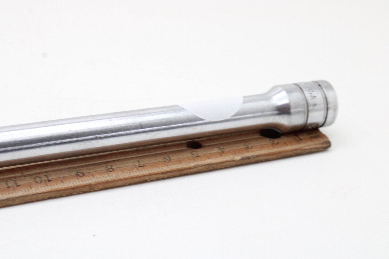 Snap On FSX1220 5/8″ 3/8″ Drive 6 point 14″ Long Park Plug Swivel Extension USA