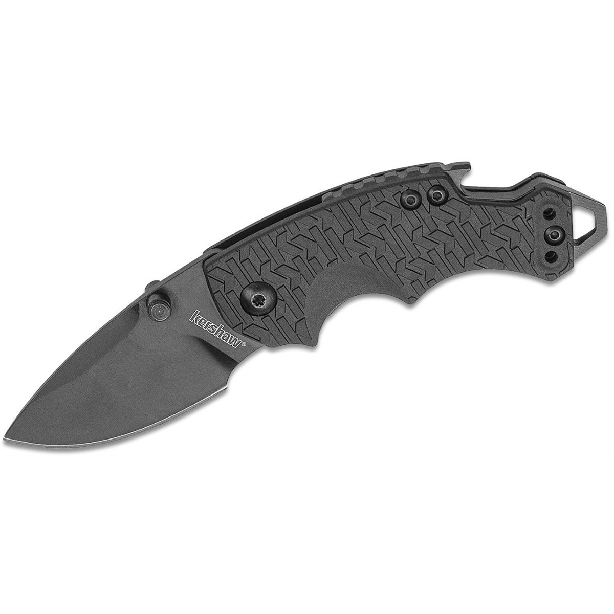 Kershaw Shuffle (8700BLK), Multifunction Pocket Knife with 2.4” Stainless Steel