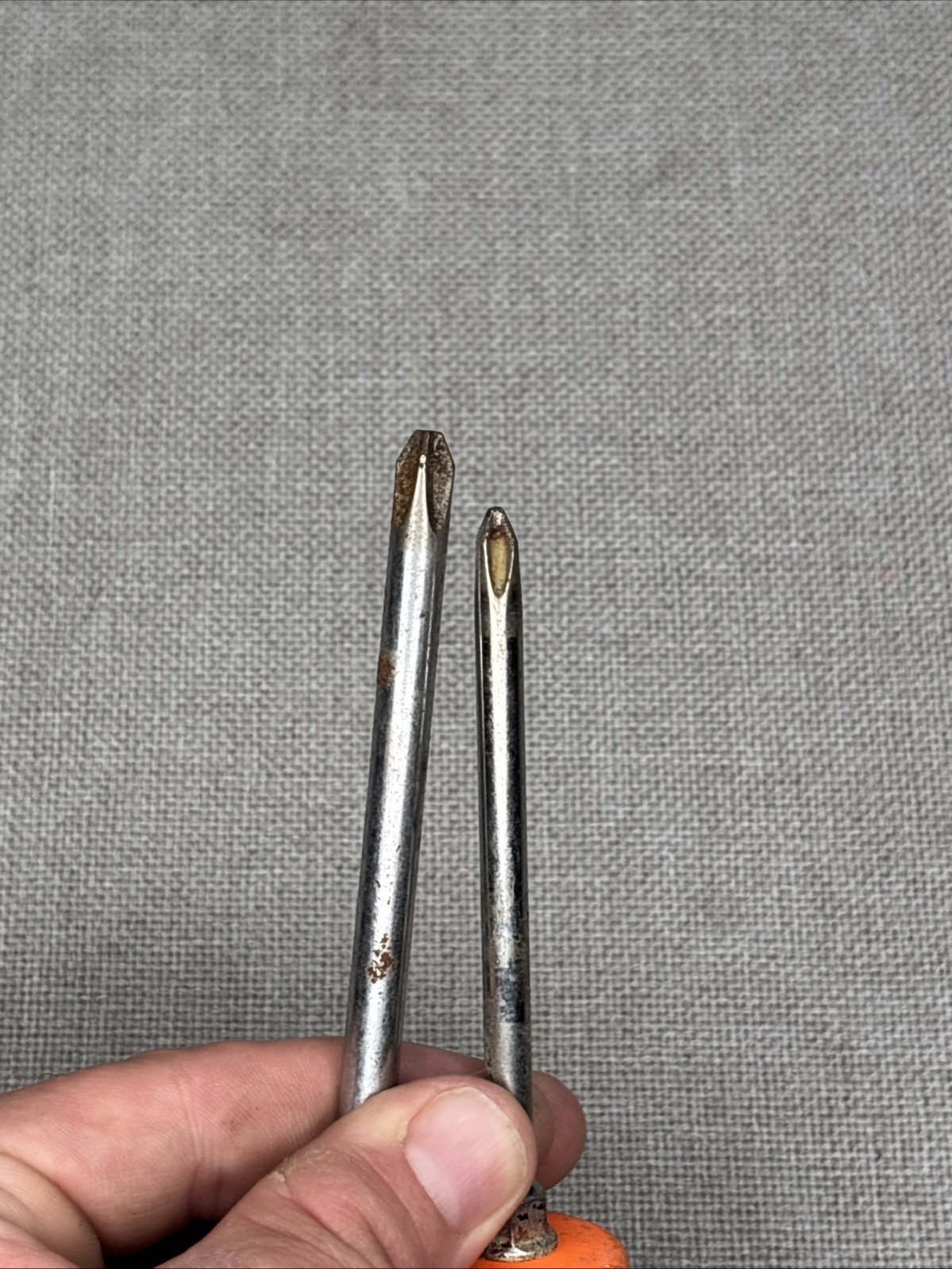 SNAP ON Tools Screwdrivers Used Mixed Lot – Flat Slotted Philips Stubby