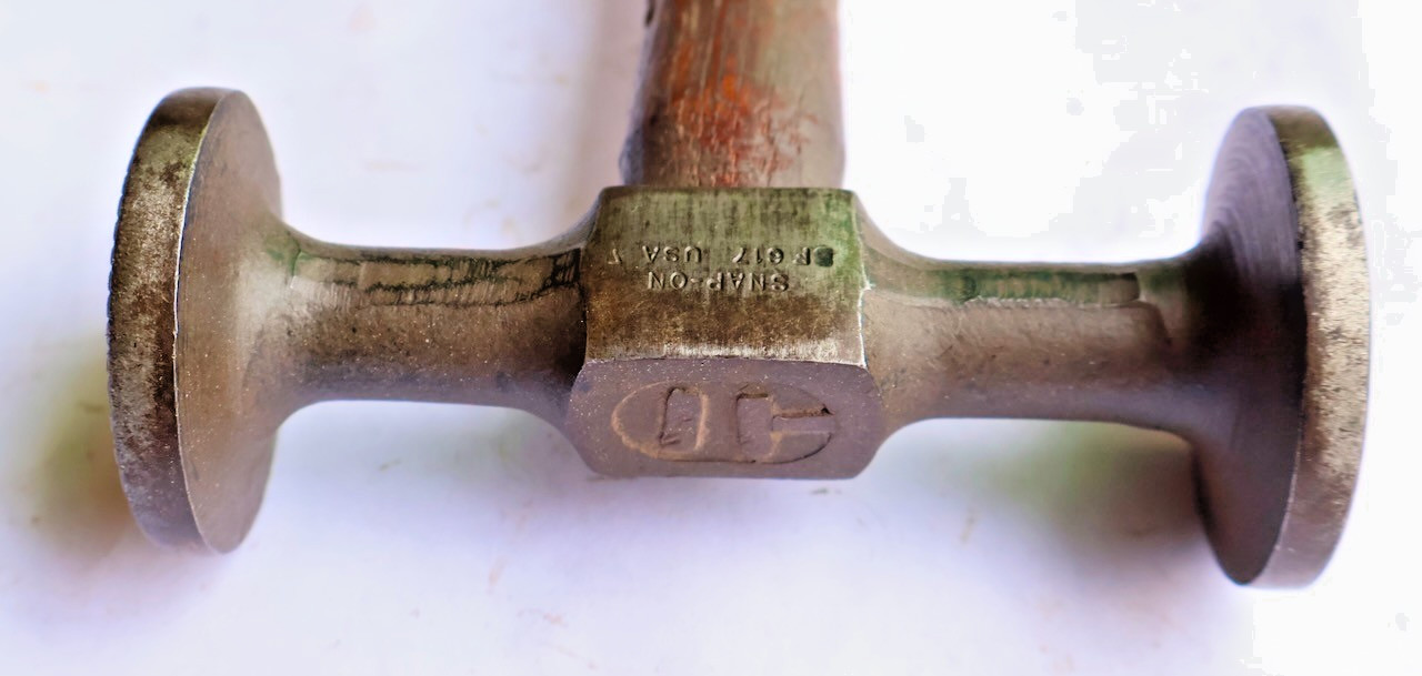 Snap-On (USA) BF 617 Auto Body Repair Shrinking Hammer / Mountain Top Tools