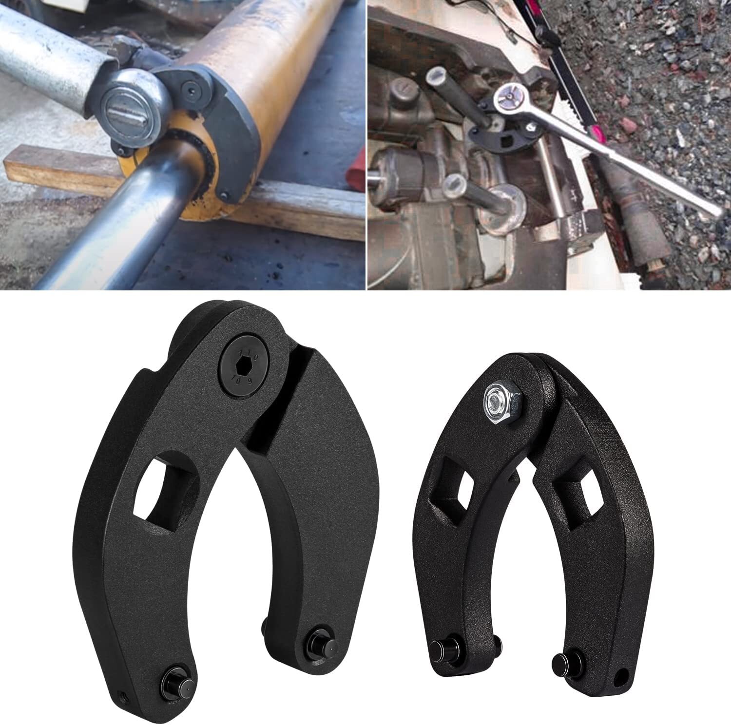 7463 Spanner Tool Set For Hydraulic Cylinders & 1266 Adjustable Gland Nut Wrench