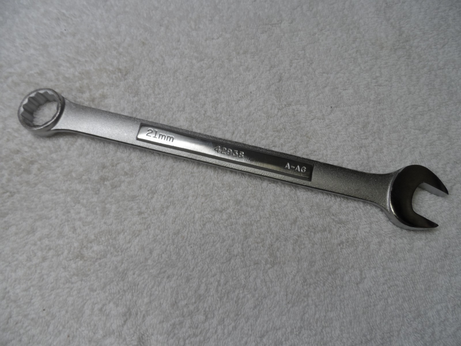 Craftsman Metric MM Combination Wrench, 12pt, 21mm – Part # 42938 A-AG