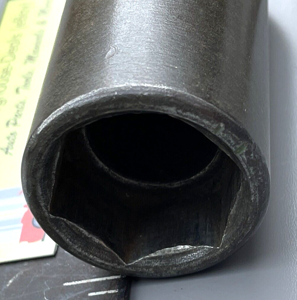 1″ Vulcan 1/2″ Drive, 6 Point Deep Impact Socket, 14-632, Free US Ship