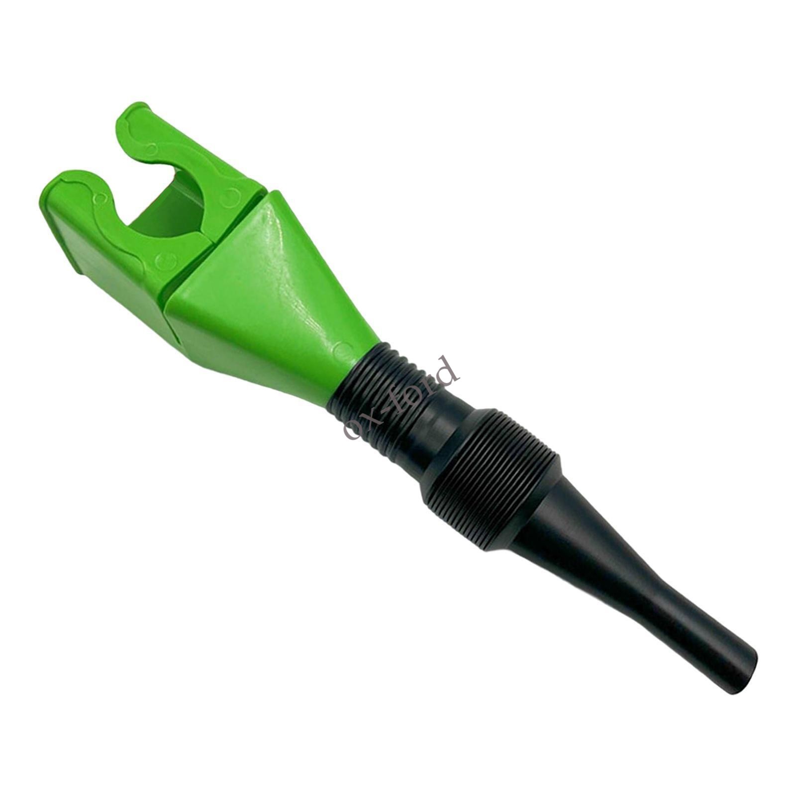 1× Retractable Fuel Funnel Filling Transfer Tool Multipurpose Universal Portable