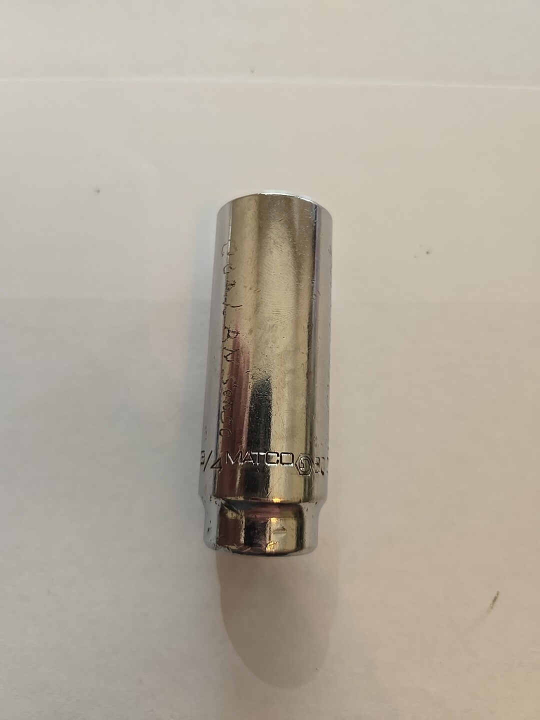 Matco Tools 3/8″ Drive 3/4″ 6PT SAE Deep Chrome Socket BD246