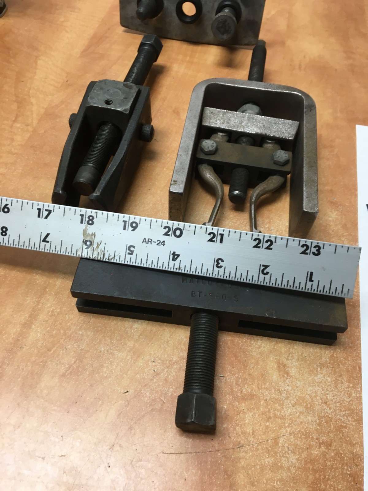Automotive Tool Puller Lot of 6 MATCO BT-960 Blackhawk ET-1077 ET-1329 & others