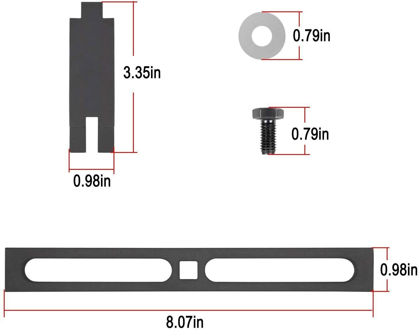 6599 Universal Fuel Tank Lock Ring Tool and Adjustable Fuel Pump Module Spanner