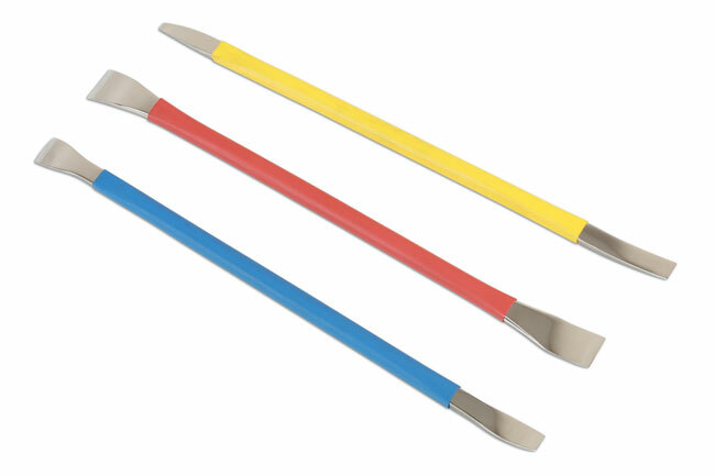 Laser 6897 Pry Bar Set – Light Duty 3pc