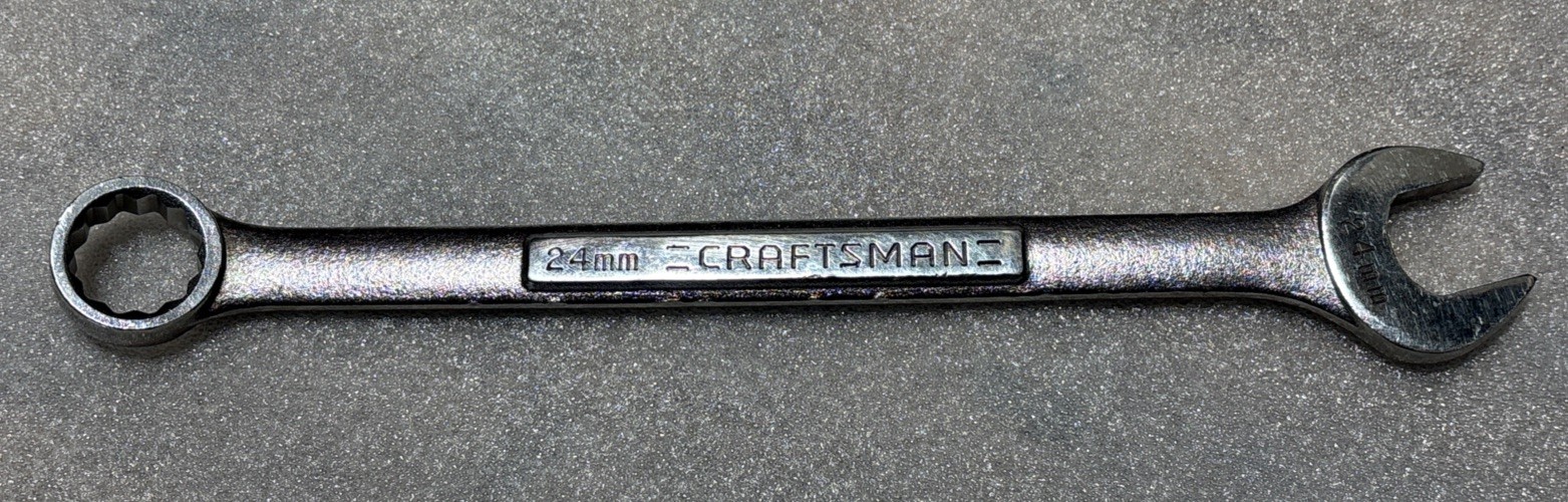 Craftsman 42923 – VA- 24mm Combination Wrench – USA