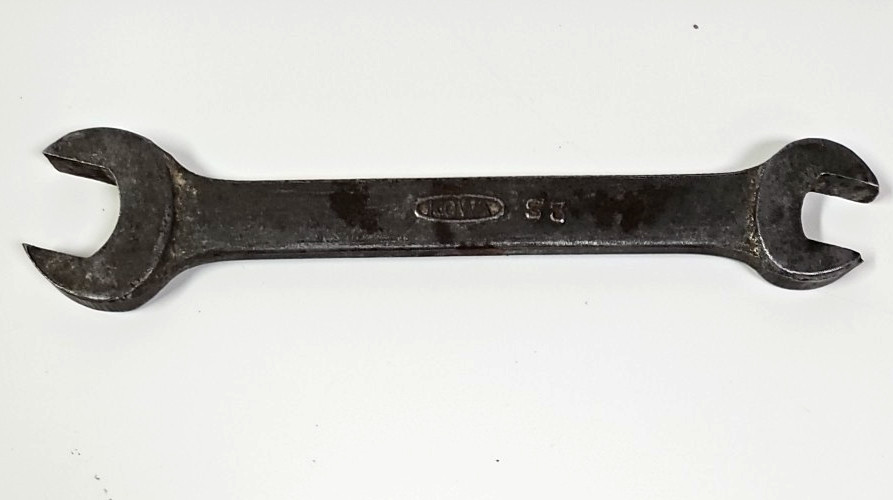 Honda Motors HM Kowa S3 Combination Open End Wrench 10 x 14mm Motorcycle