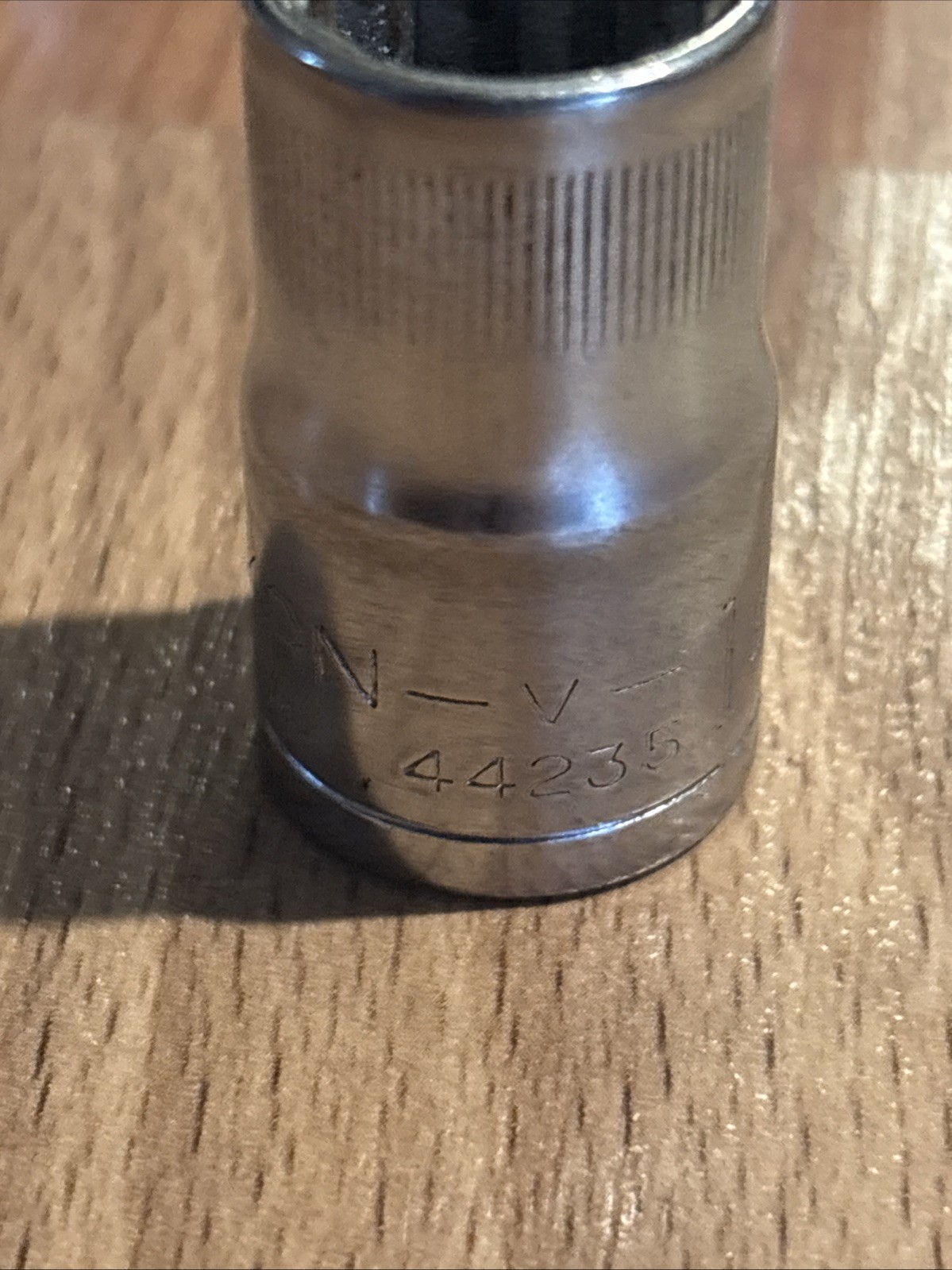Vintage Craftsman -v- Series 1/2 Inch 12 Point Metric Sockets 14 15 17 19 22 mm