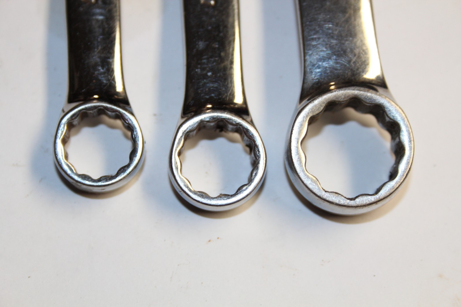 Snap-on SOEXM17 SOEXM13 SOEXM12 Metric Flank Drive Plus Combination Wrench Set