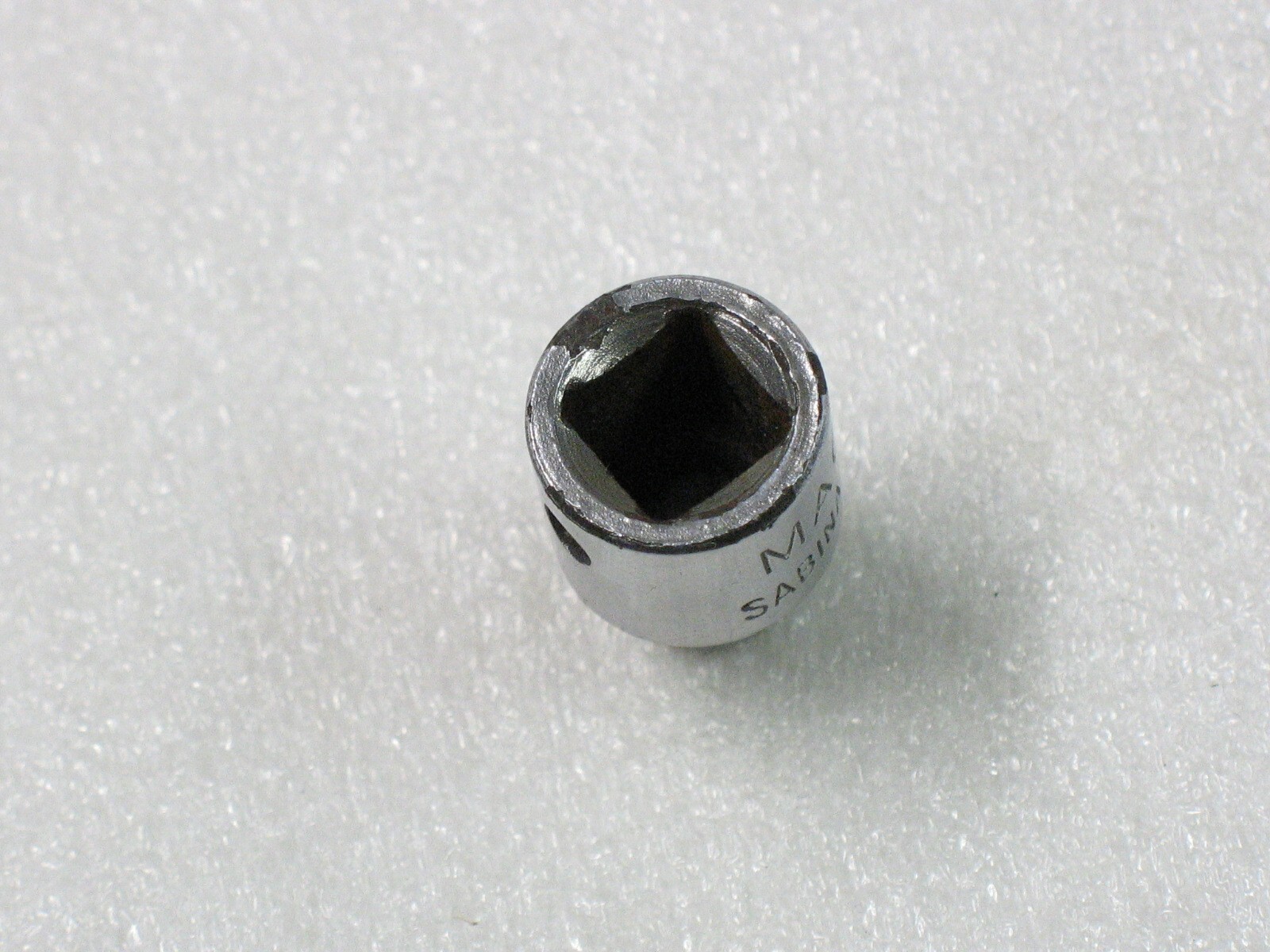 MAC Sabina Tools 1/4″ X86 3/8″ Drive 6 Point Shallow Chrome Socket
