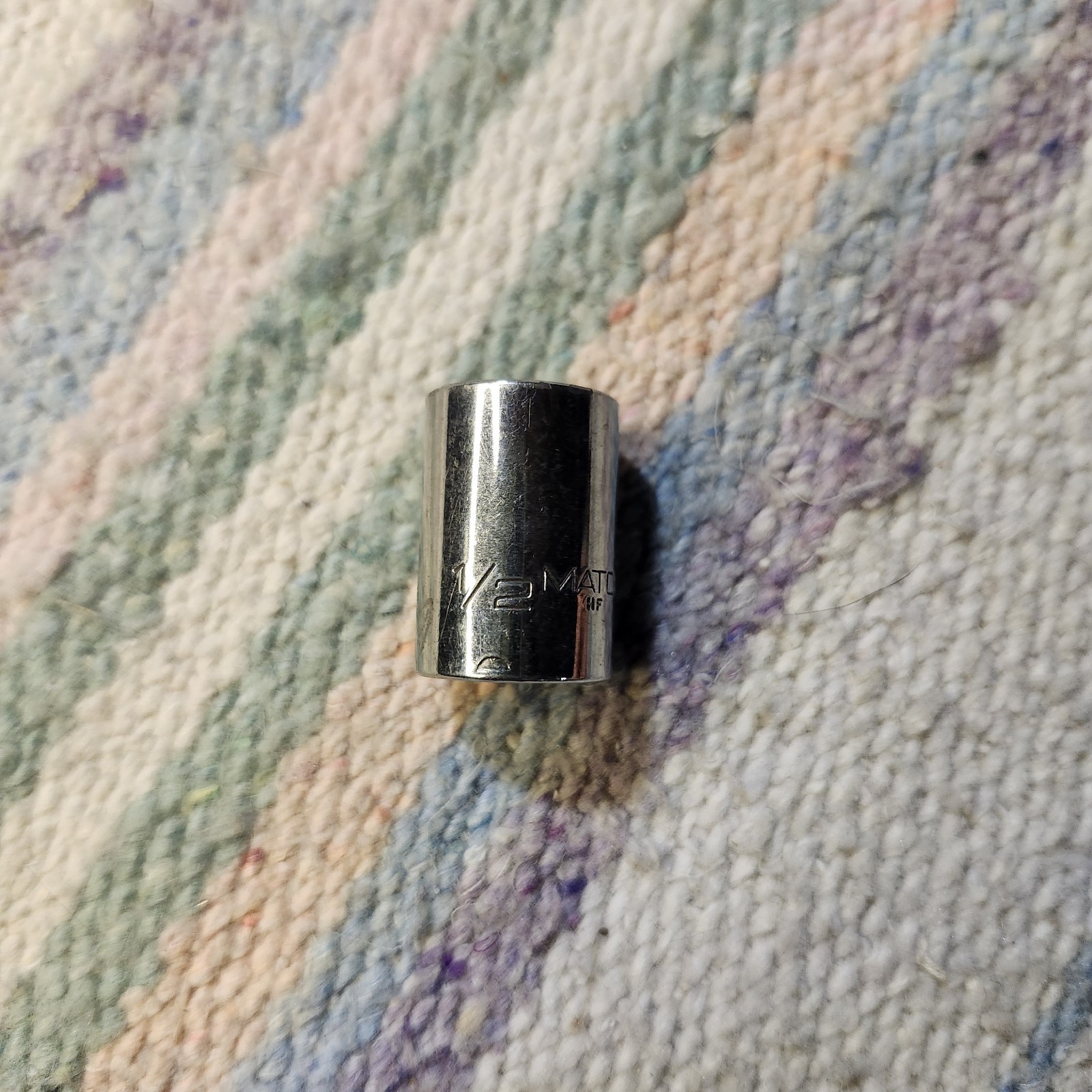 Matco Tools B162 1/2″ 3/8 Drive 12-Point Shallow Standard Impact Socket.