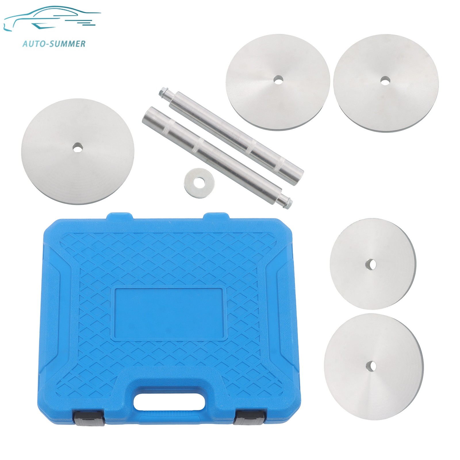 61850 Truck Hub Seal Installer Kit Bearing Race and Heavy Duty Seal Driver Set
