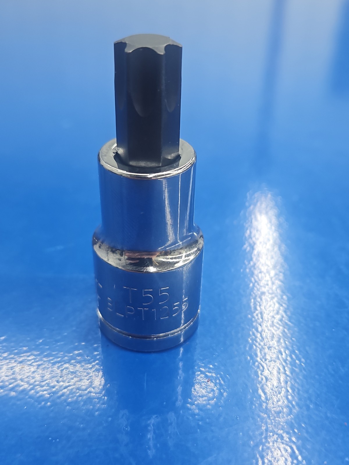 Blue-Point Tools NEW 1/2″ Drive T55 Standard Torx Bit Socket BLPT1255