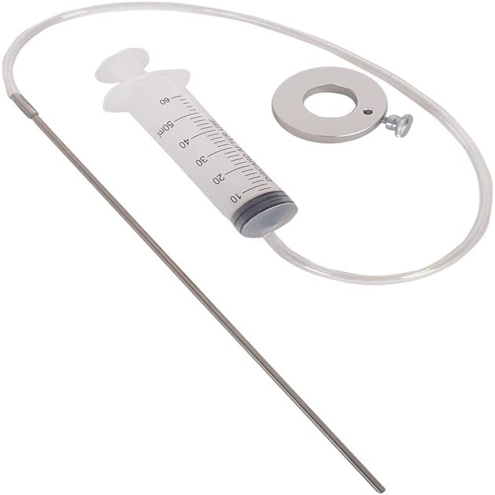 US STOCK Fork Oil Level Gauge Suspension Tool Syringe Motorbike Motorcycle 300mm