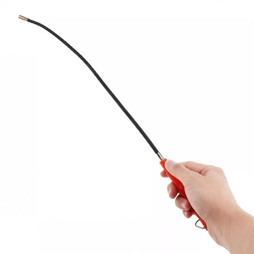 Flexible Magnetic Bendable Picker Magnet Shaft Pick Up Rod Stick Hand Tool 60cm