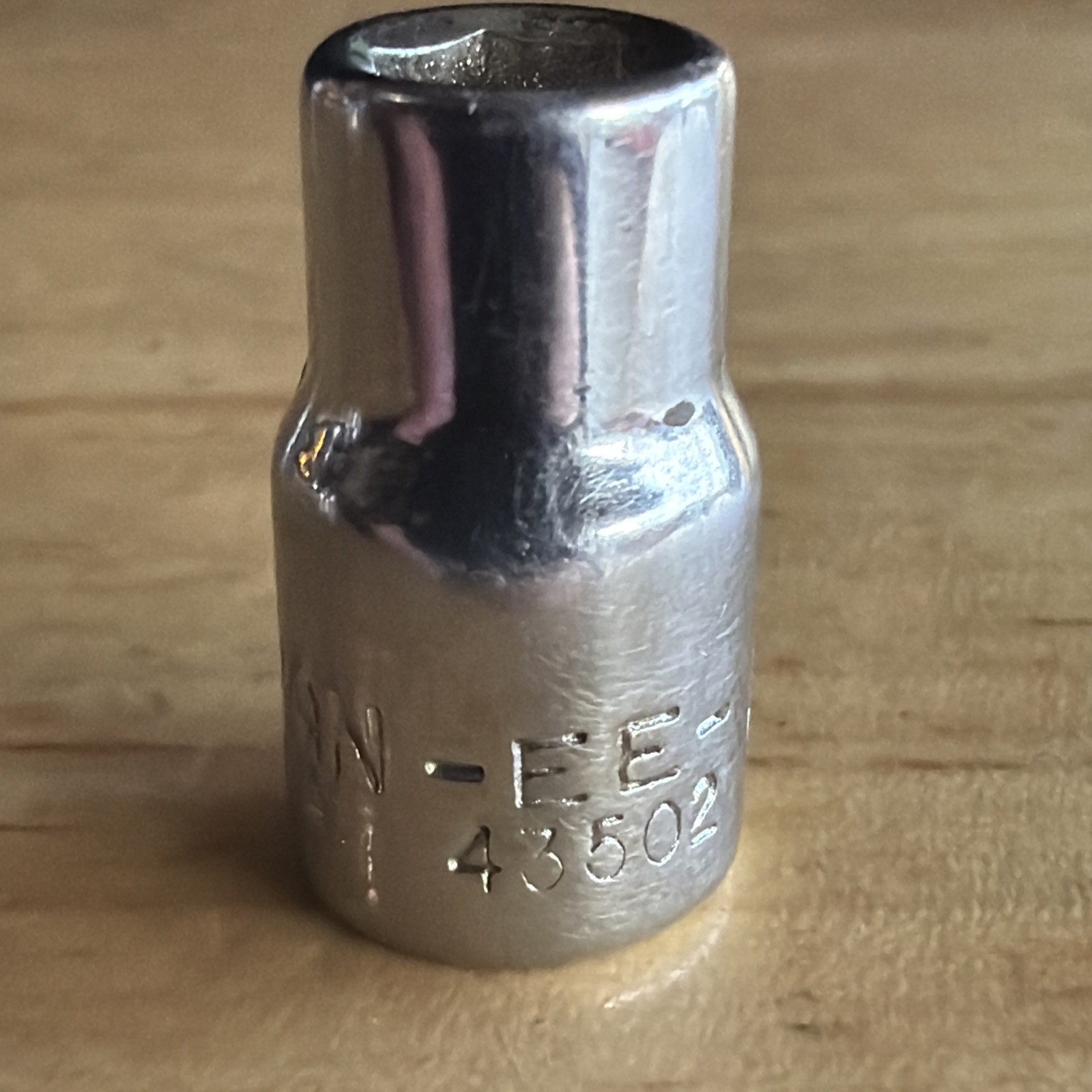 Craftsman 6mm Shallow Socket 1/4″ Drive 6 Point EE Series 43502 Made in USA