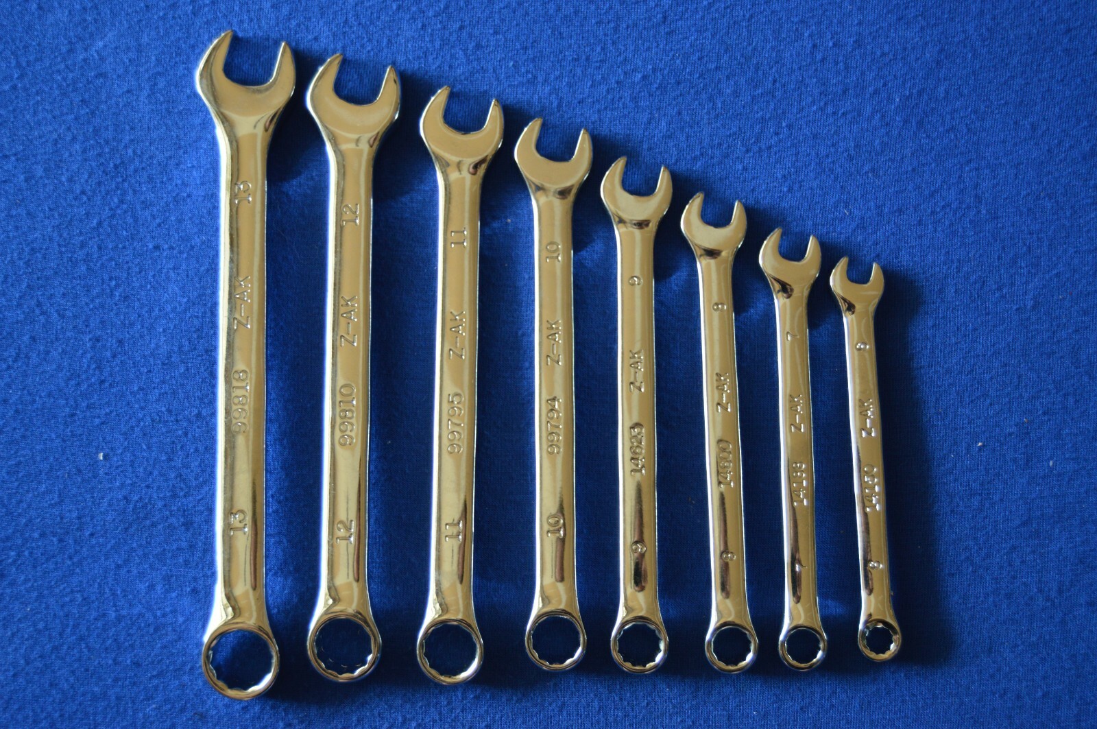 Craftsman 14 PC Combination Wrench Set Metric 6 MM – 19 MM 519