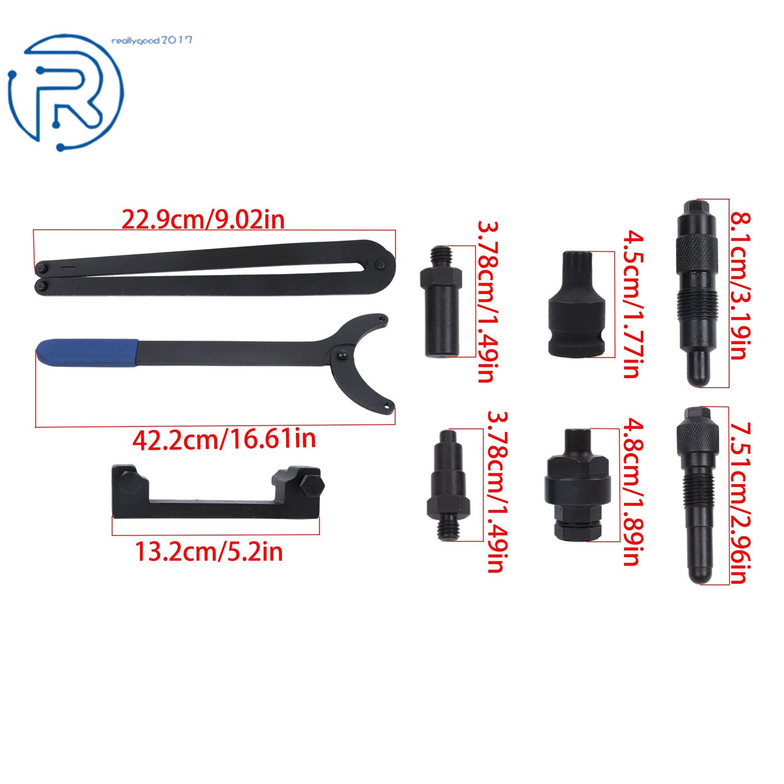 Engine Camshaft Timing Tool Kit For VW Audi 2.0 2.4 2.5 2.8 3.0T 3.2 4.2 5.0 5.2