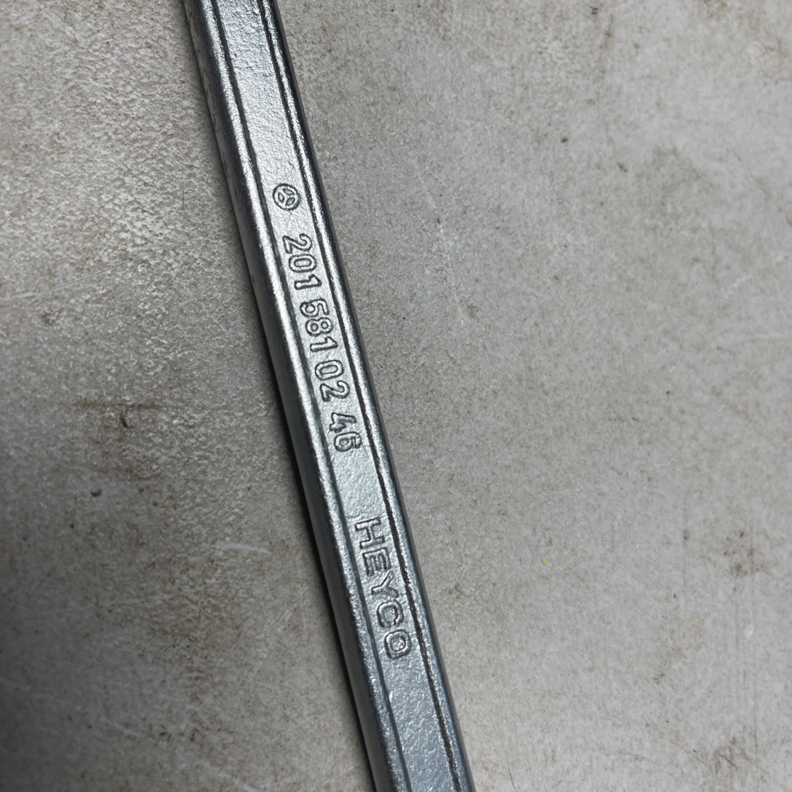 HEYCO / MERCEDES BENZ 17mm & 19mm COMBINATION WRENCH – 201 5810246
