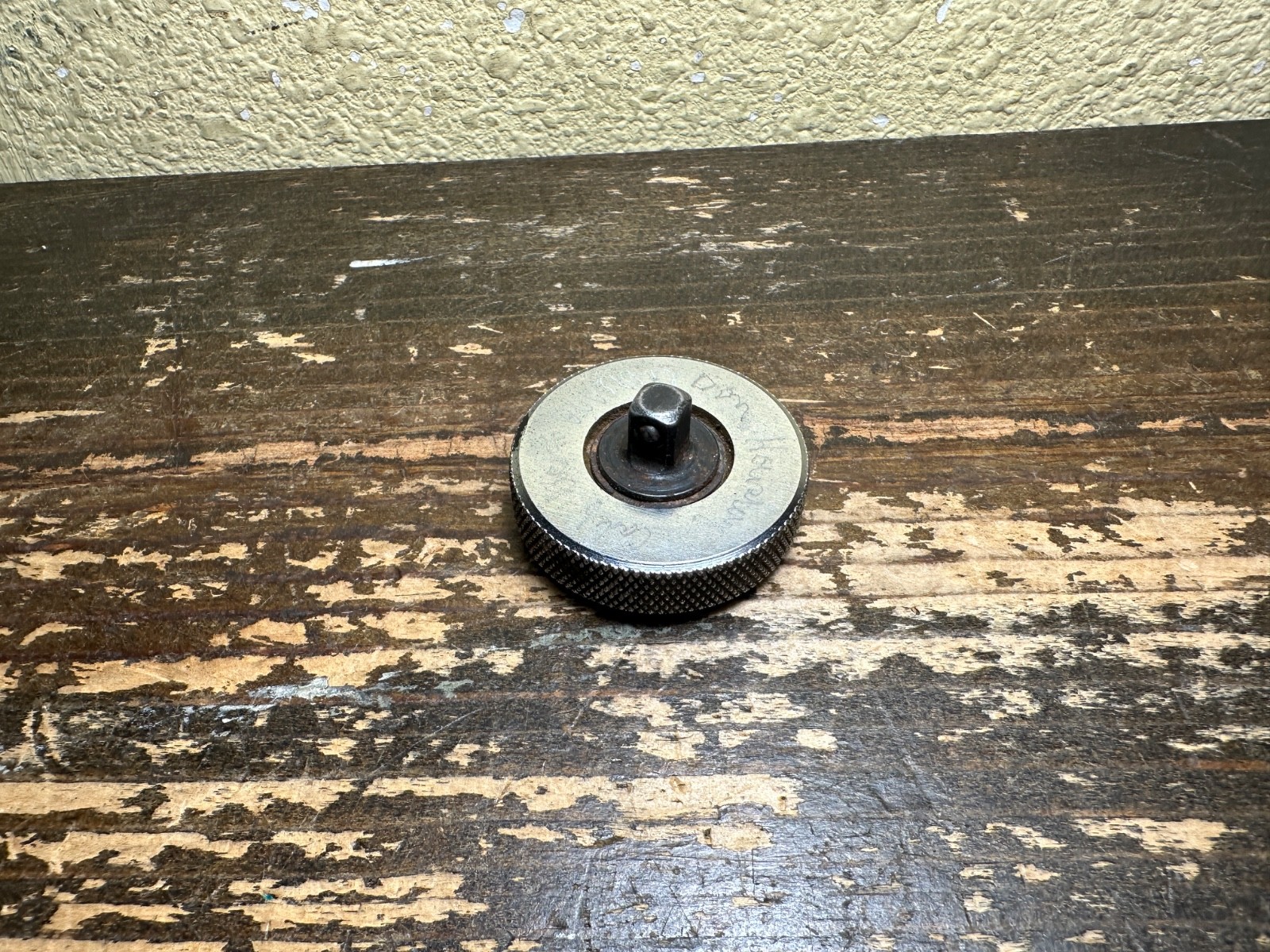 Snap-on TMR739 1/4″ Drive Ratcheting Thumbwheel Palm Finger Ratchet USA