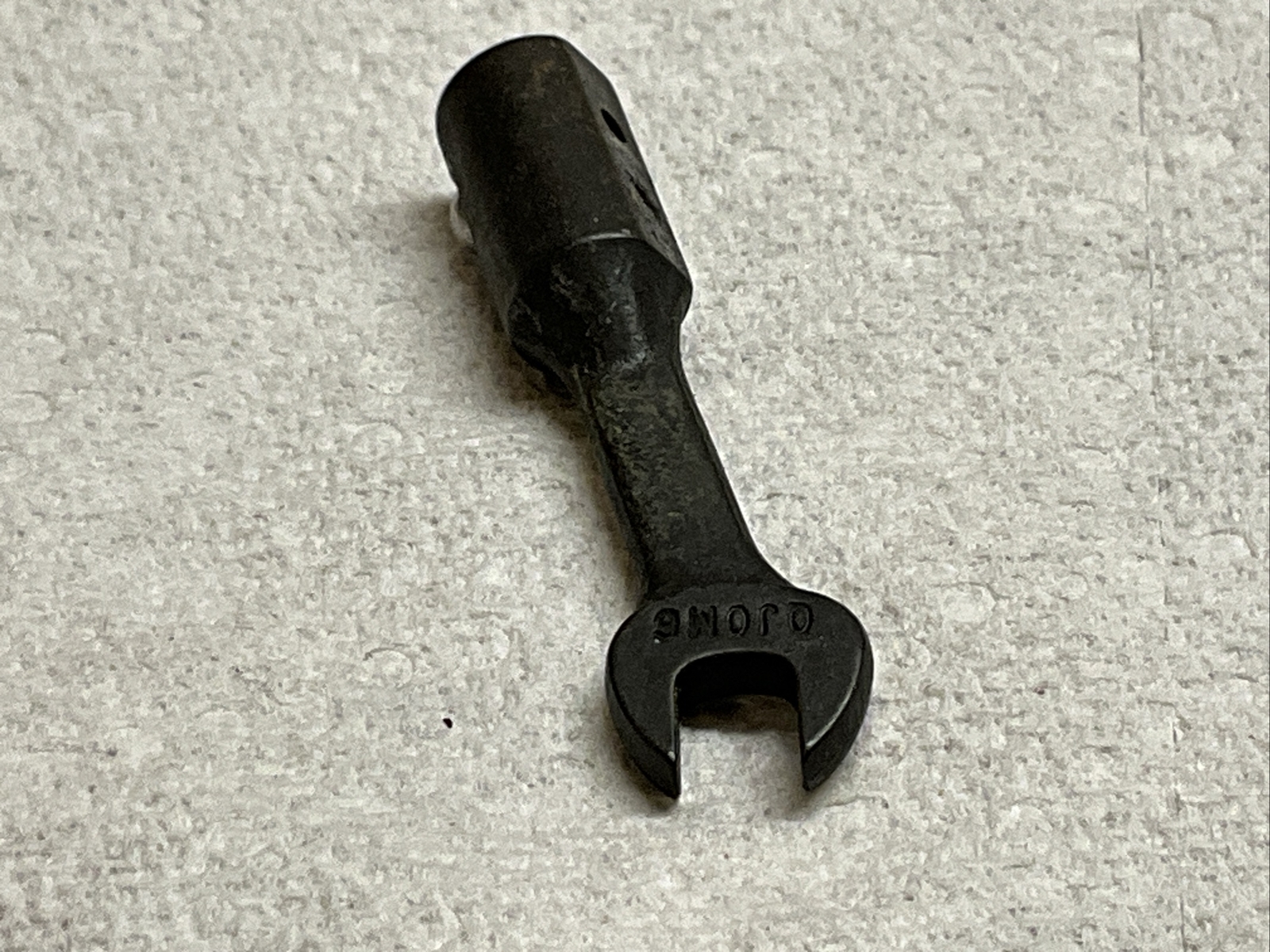 Snap On#QJOM6 – 6 mm, Metric, Square Drive, Open End Head, J-Shank-USA-NEW-