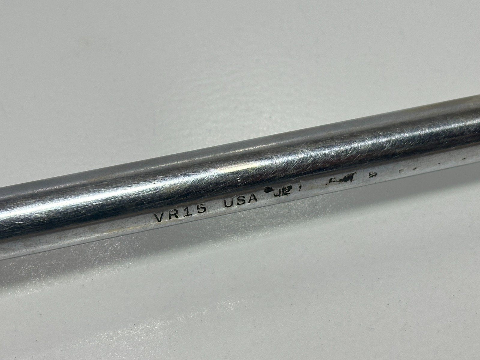 🇺🇸 MAC Tools USA VR15 1/2″ Drive 15″ Long Chrome Knurled Grip Handle Ratchet