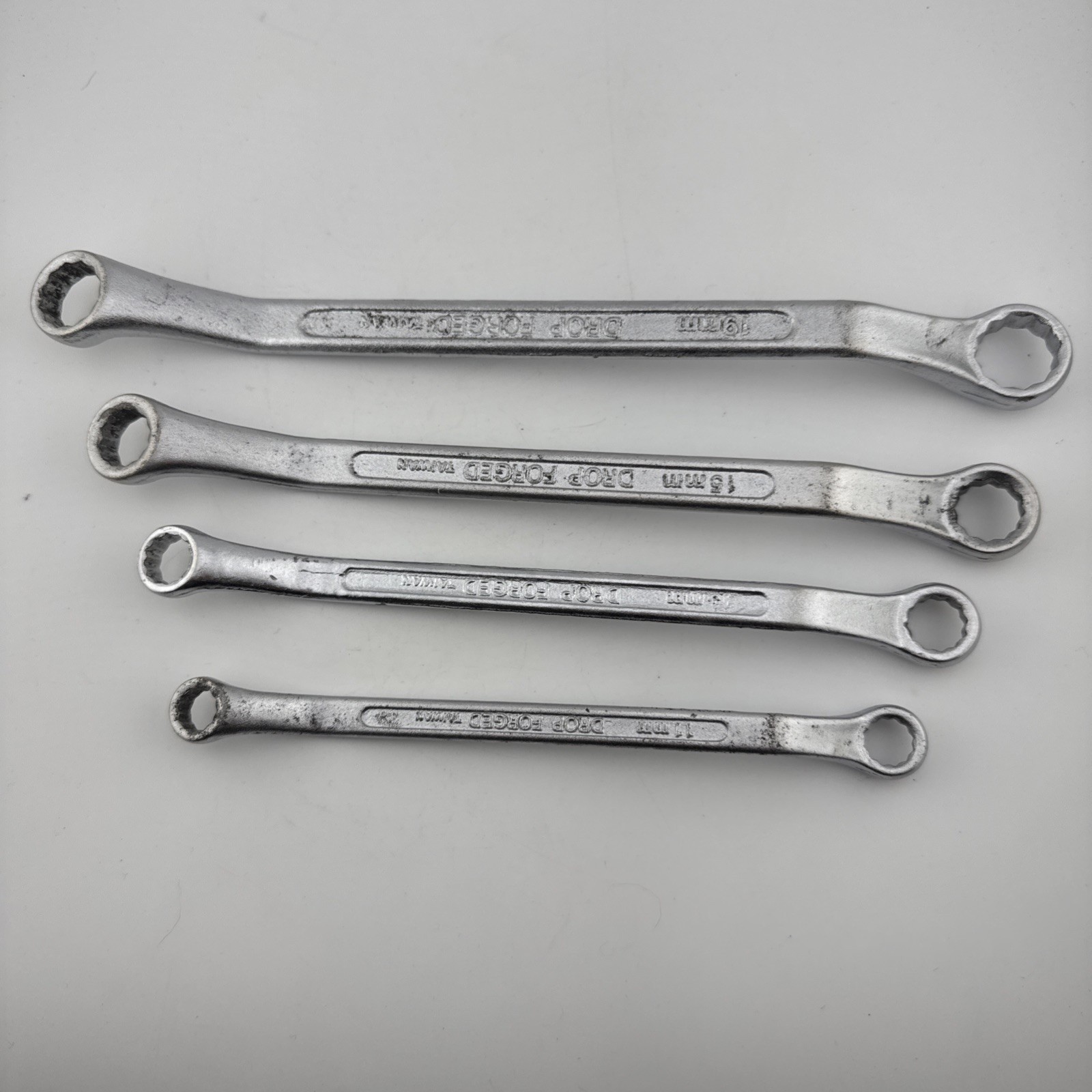 Vintage Sears Offset Metric Box Wrench 4 Piece Set
