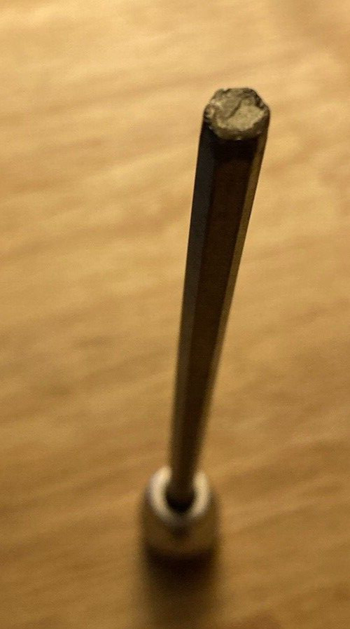Snap-On Tools FAML 5 3/8″ Drive Metric 5 mm Long 6-inches Long Hex Socket Driver