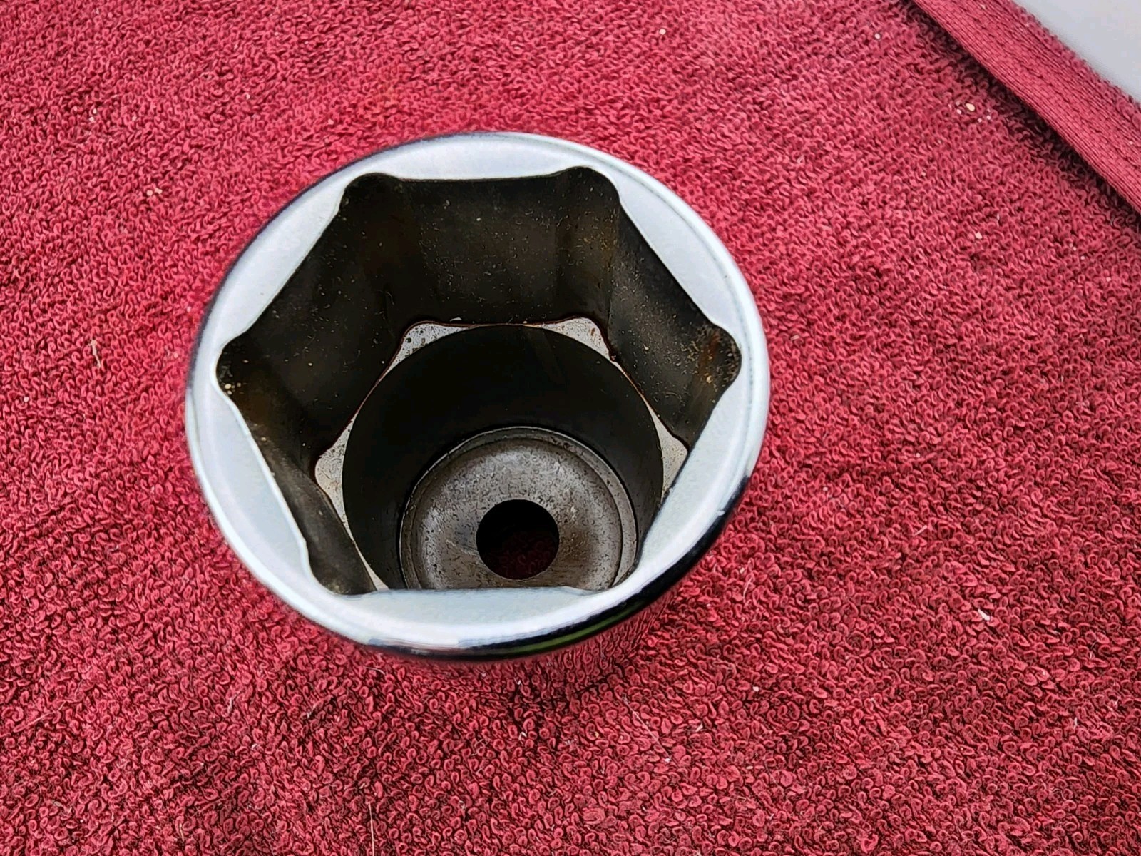 2006 Snap-on TS441 Deep Socket 1-3/8″, 1/2″ Dr. 6 Pt.