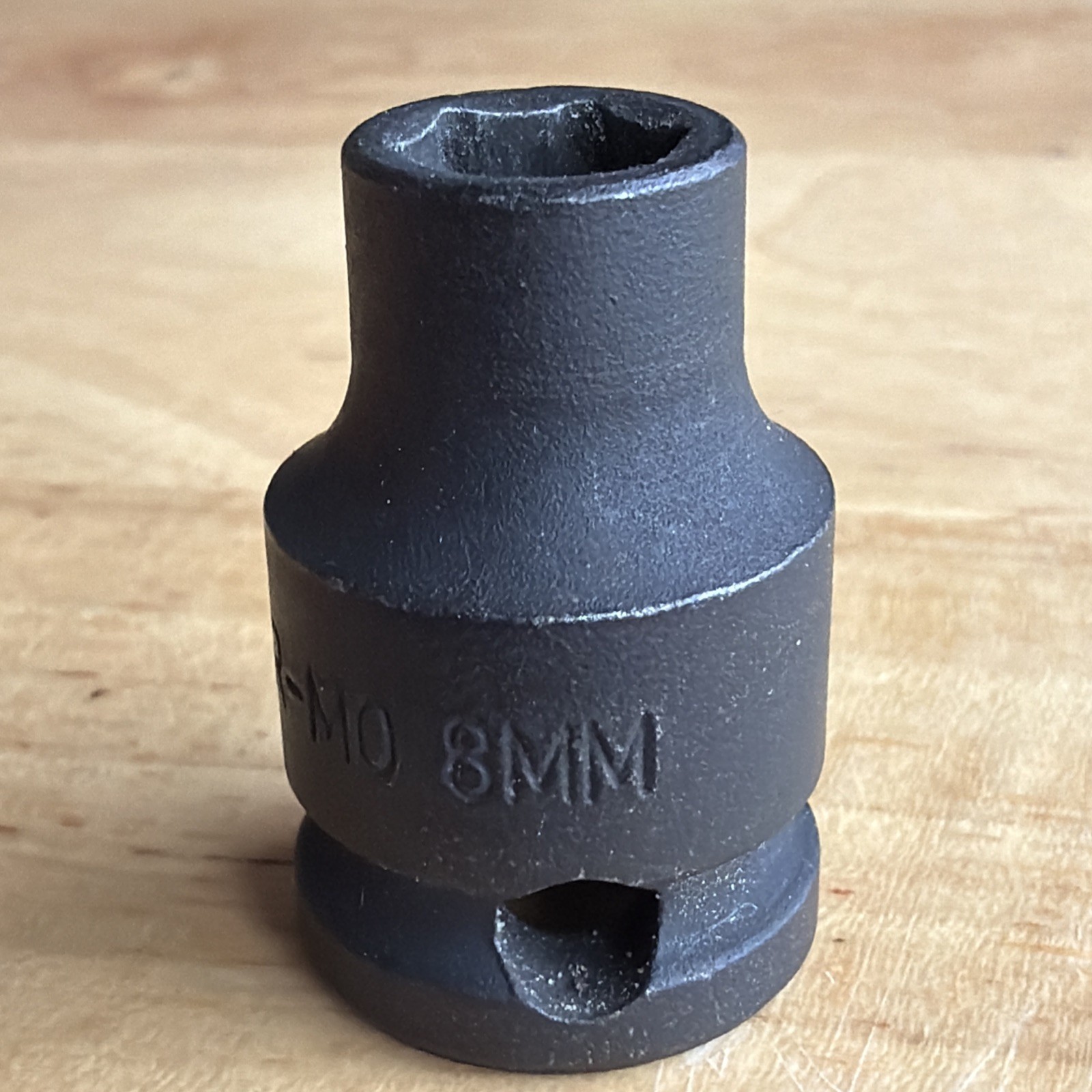 Expert sold by Mac Tools 8mm Shallow Impact Socket 3/8″ Drive 6 Point E040101