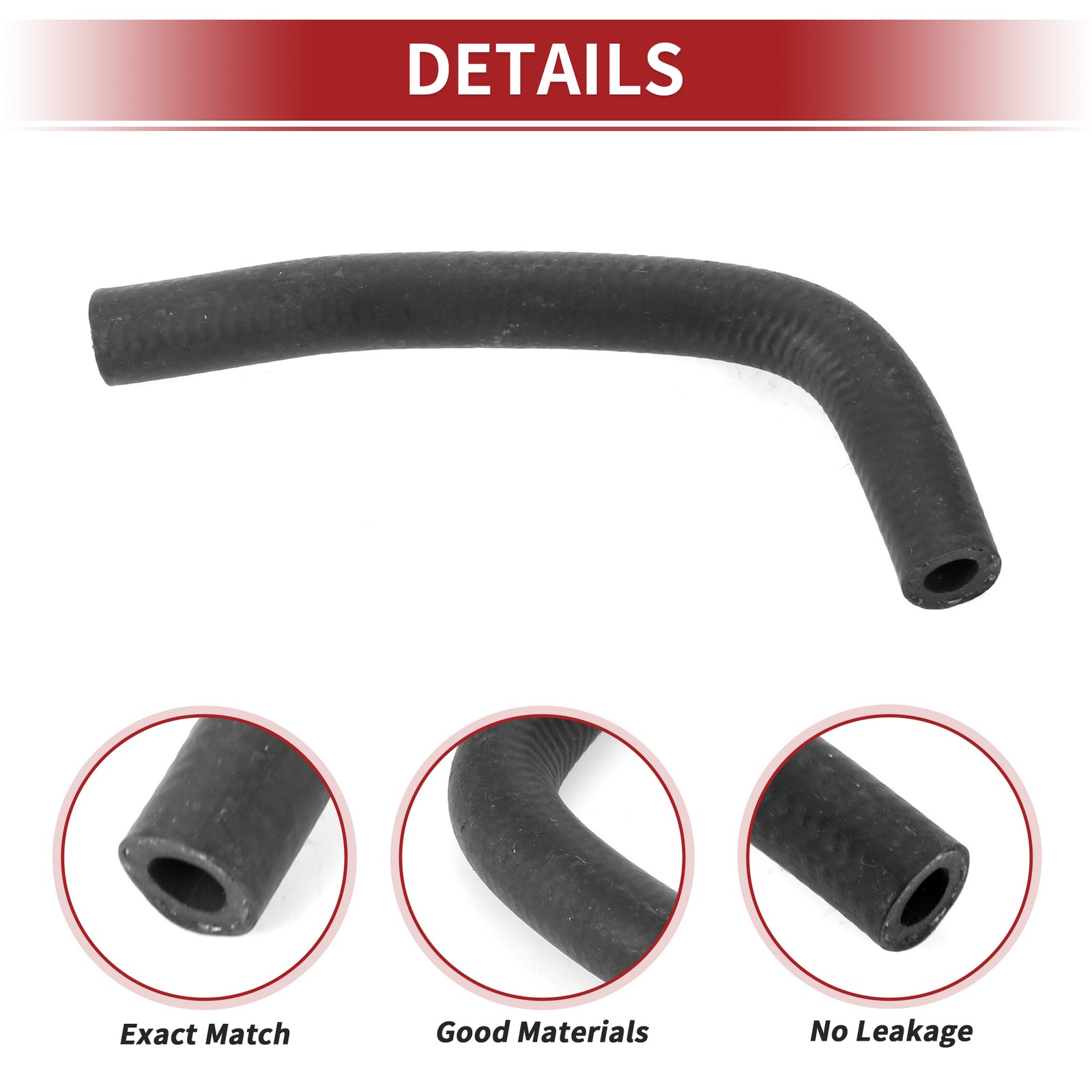 Heating Hose for Nissan Maxima 2000-2001 No. 140562Y001 rubber