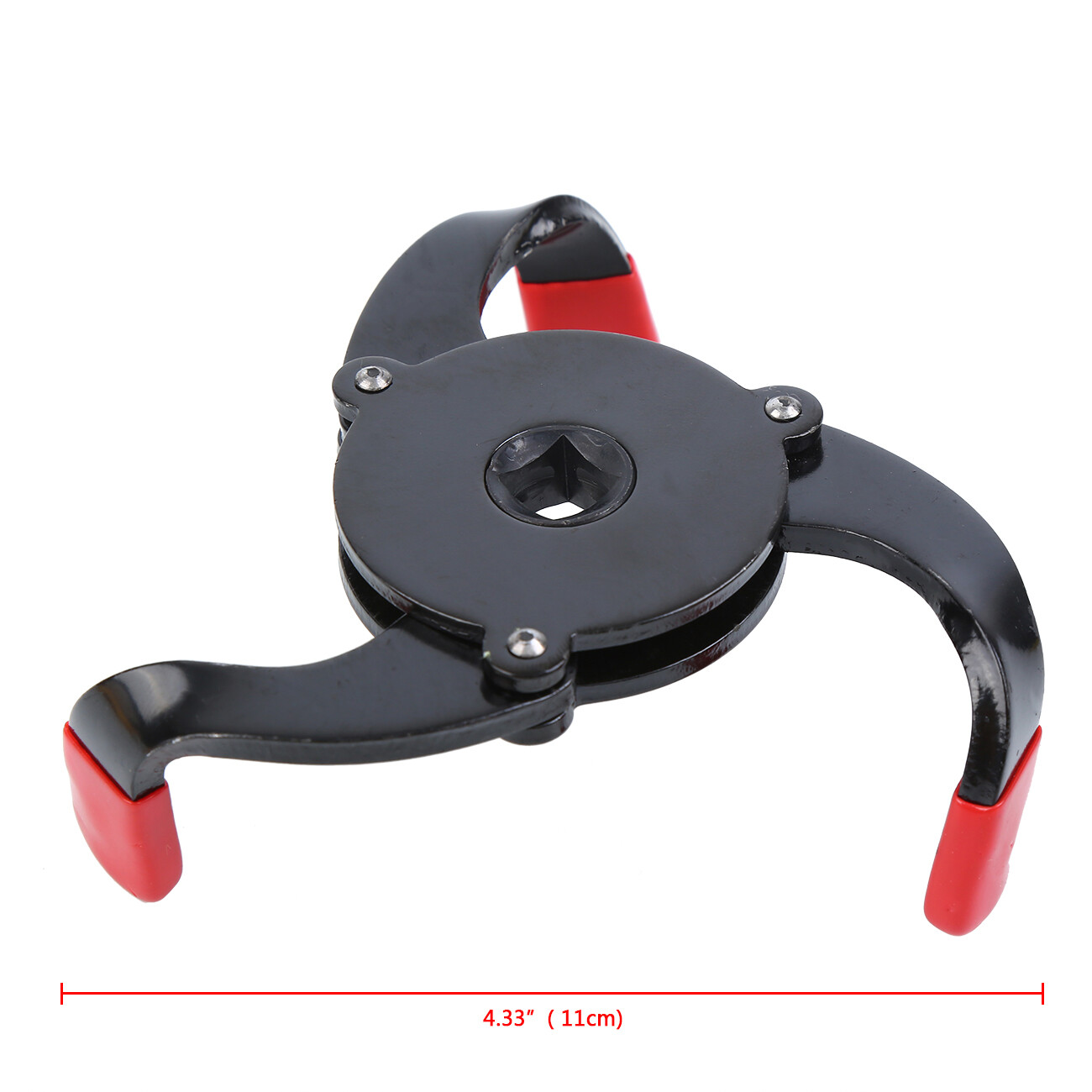 Universal 3 Jaws Oil Filter Wrench Adjustable Spanner Remover Removal Tool